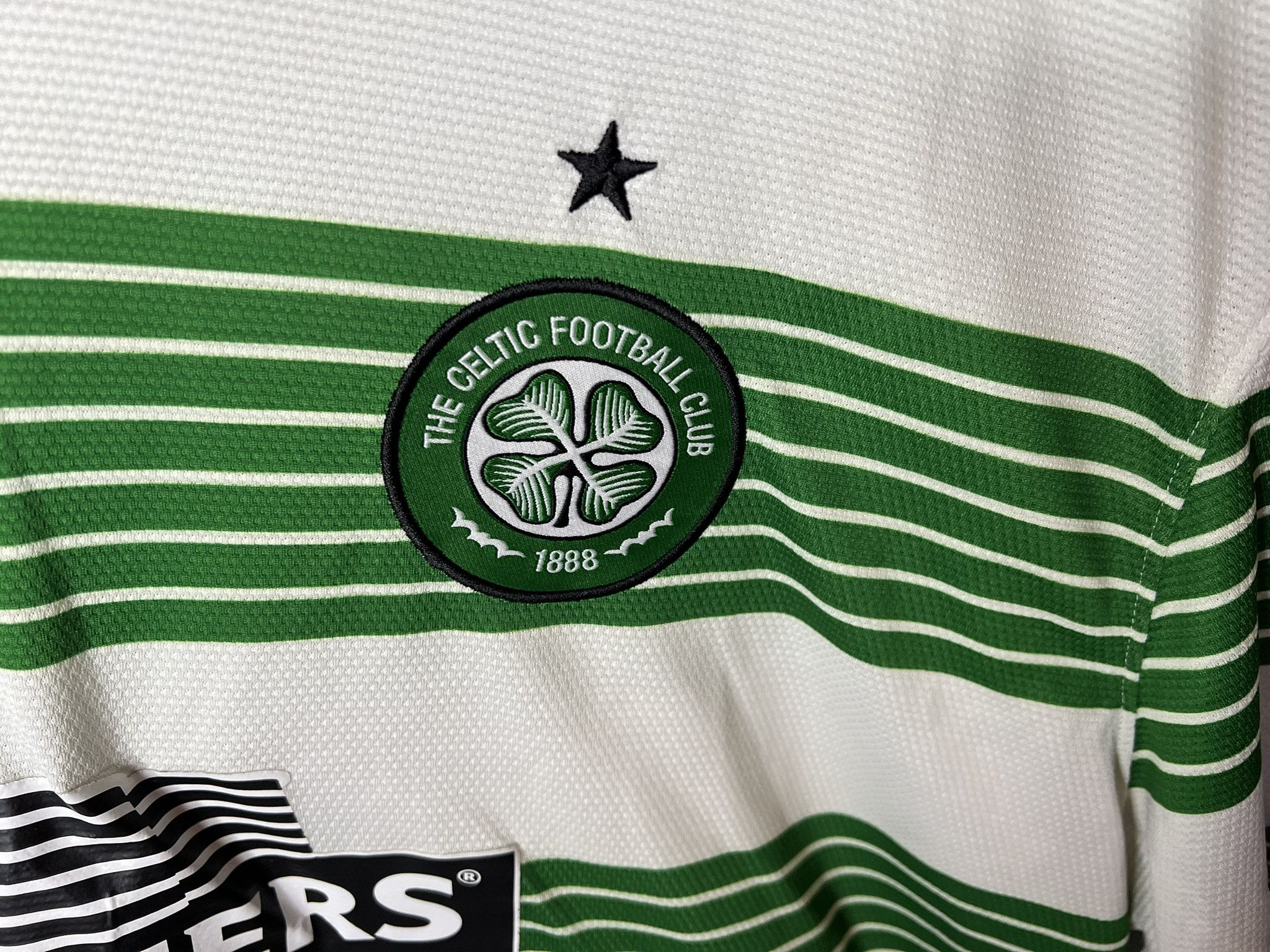 Nike CELTIC 2013 2015 HOME FOOTBAL SHIRT SOCCER JERSEY NIKE Size US XXL / EU 58 / 5 - 5 Thumbnail