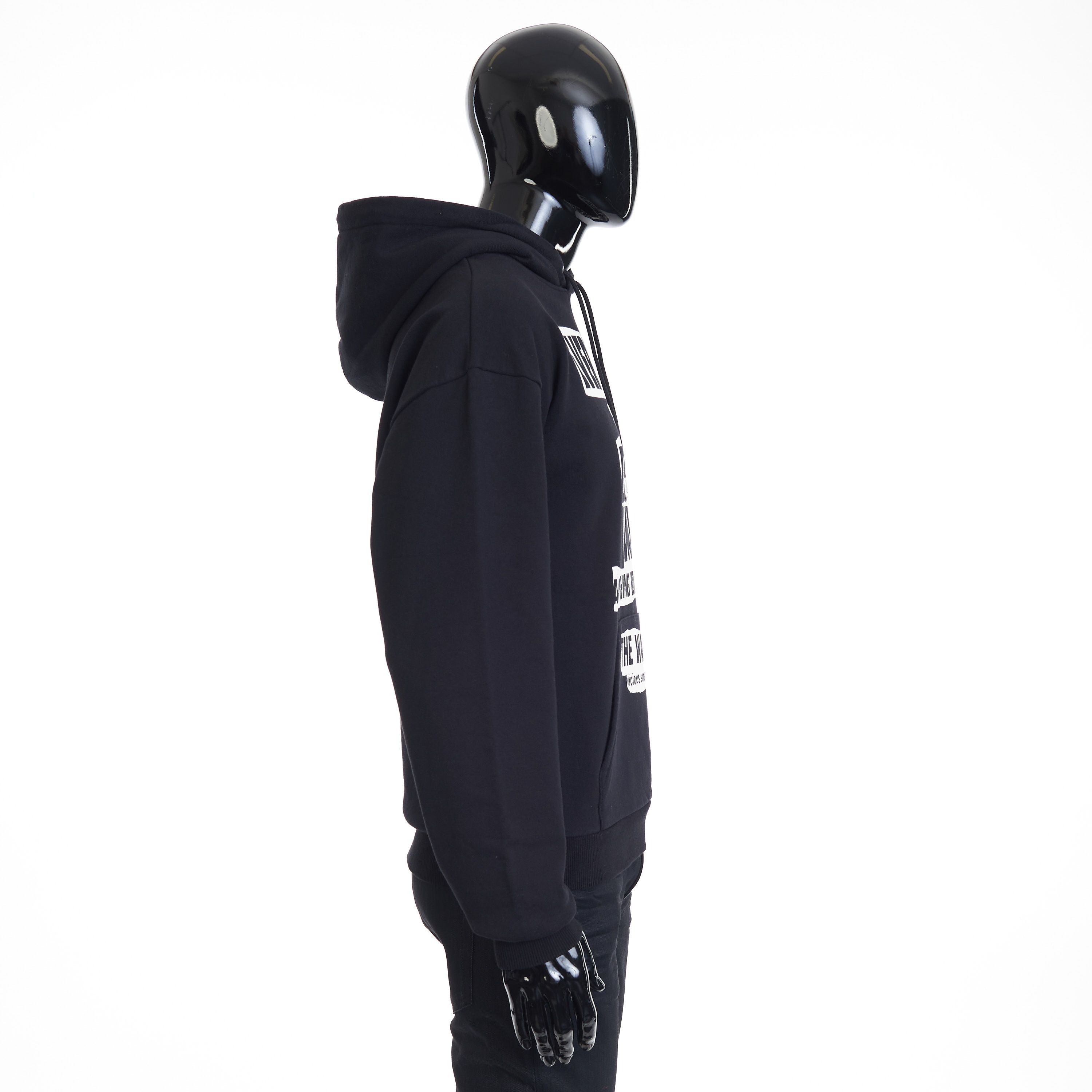 Celine x ALAN VEGA Loose Hoodie "Everything Special Deadly Wait" Size US L / EU 52-54 / 3 - 7 Thumbnail