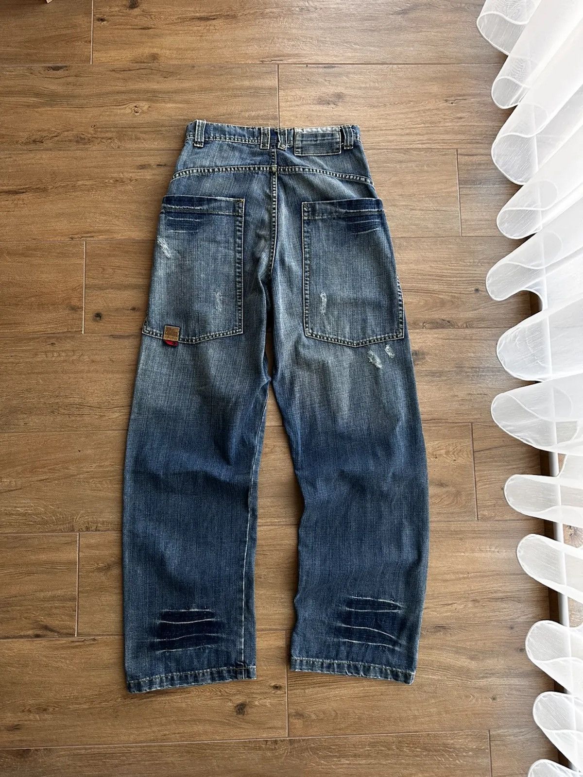 Vintage Kosmo Moda Big Multipocket Cargo Jeans