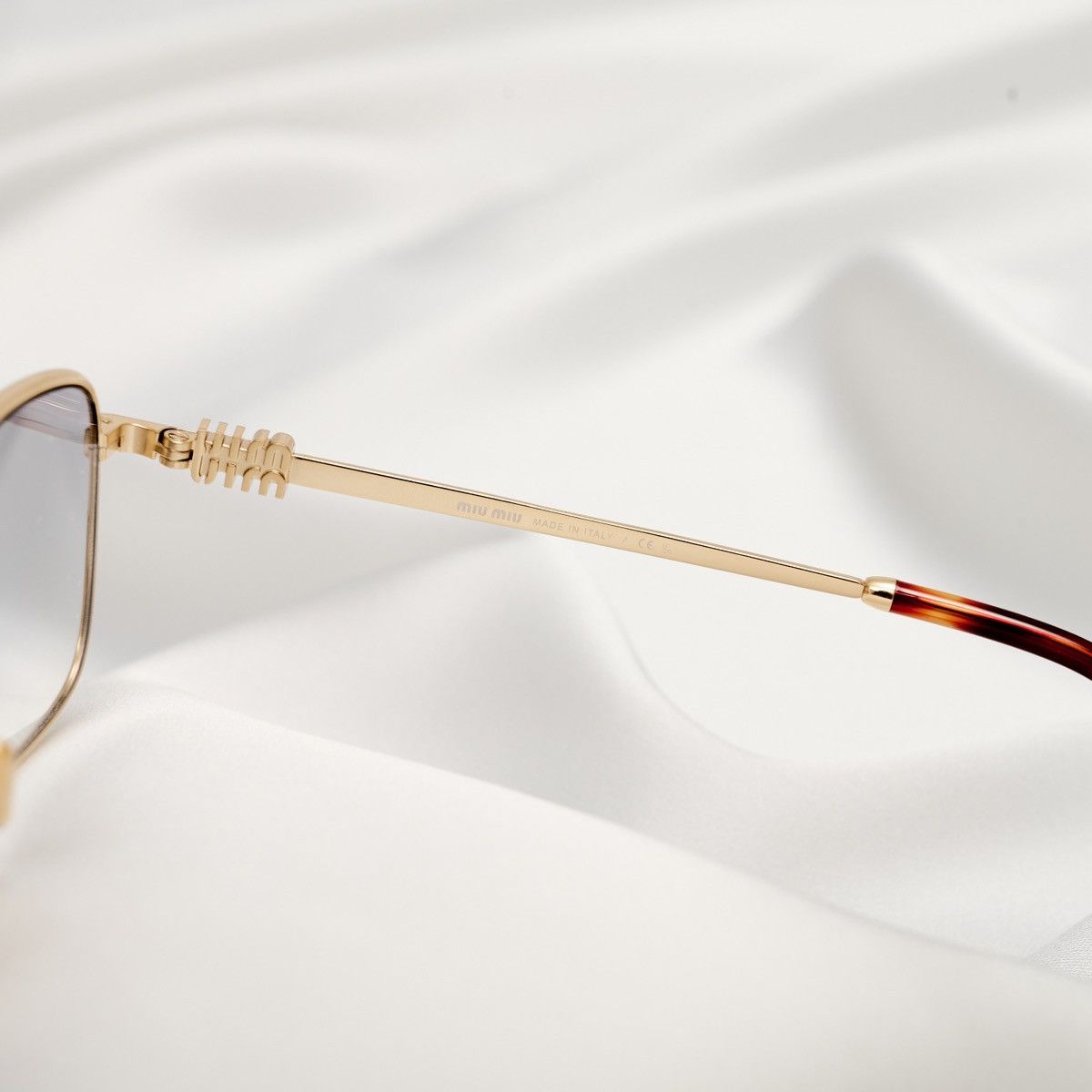 Miu Miu MIU MIU 0MU A53S 5AK04O SUNGLASSES Size ONE SIZE - 4 Thumbnail