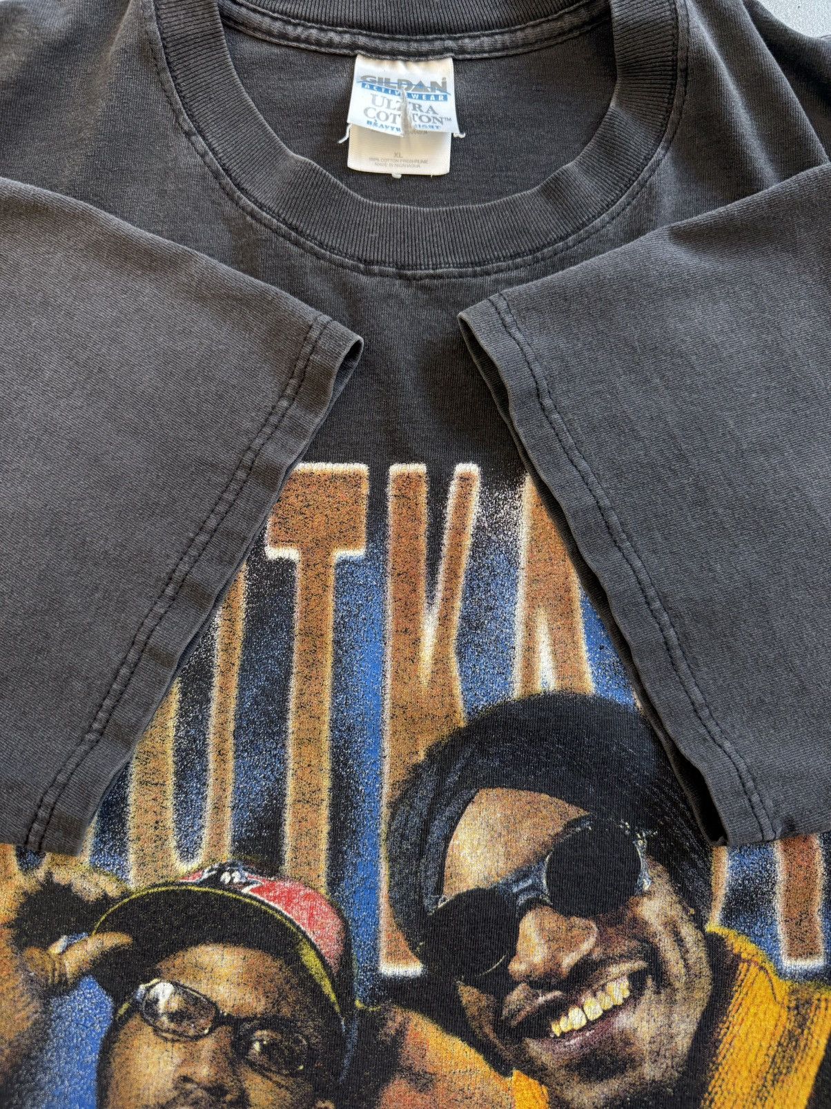 Other 2001 Vintage OutKast With Ludacris & Xzibit Rap Tee Size US XL / EU 56 / 4 - 7 Thumbnail