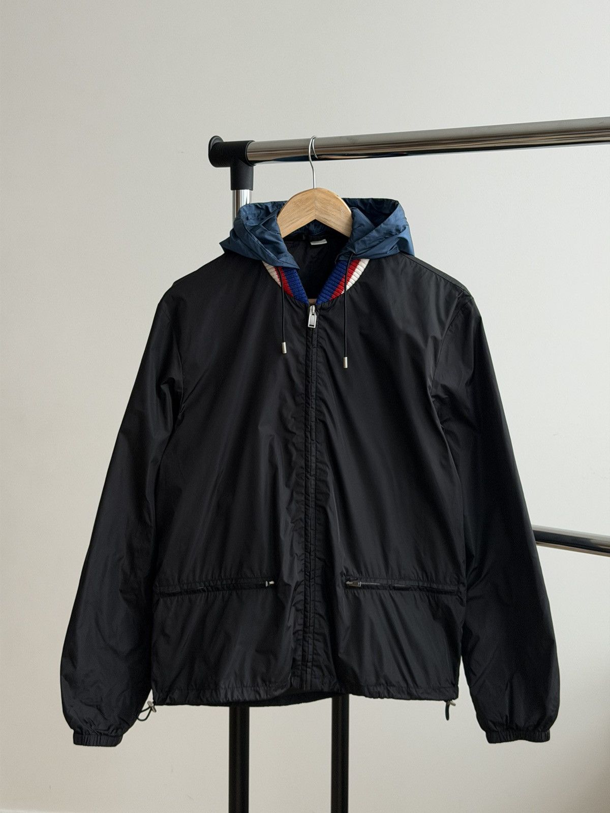 Gucci Gucci Black GG Windbreaker Jacket Size US S / EU 44-46 / 1 - 2 Thumbnail
