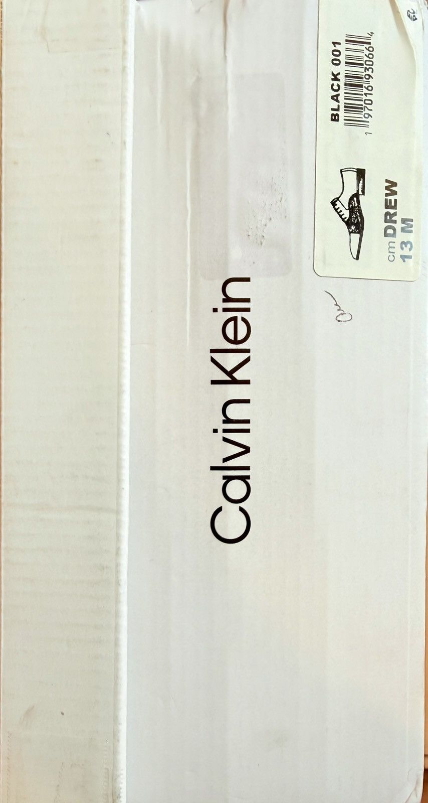 Calvin Klein Calvin Klein Drew men’s black dress shoes Tktd.$140.00 Size US 13 / EU 46 - 12 Thumbnail