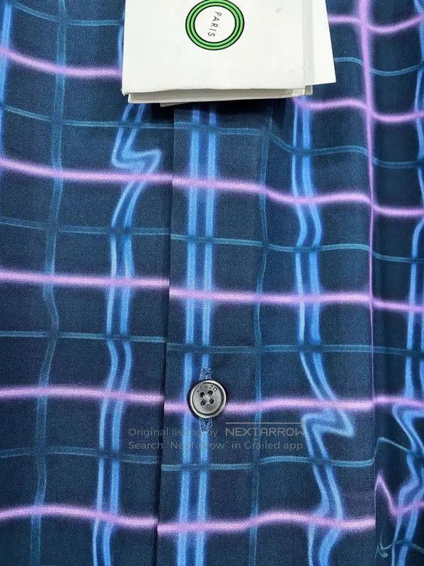 Kenzo KENZO Dark Blue Cotton Long Sleeve Shirt . Size US S / EU 44-46 / 1 - 4 Thumbnail