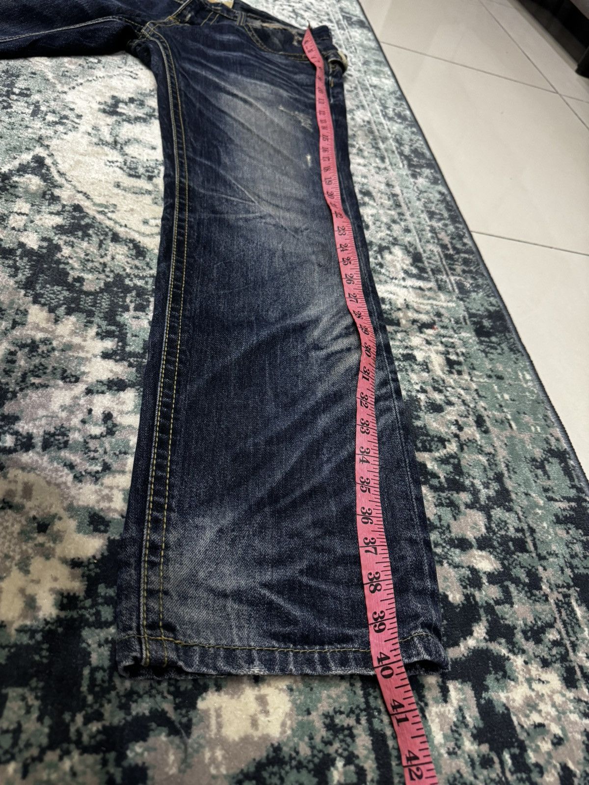 Designer LOLITA JEANS X YOSHITOMO NARA JEANS Size US 34 / EU 50 - 3 Thumbnail