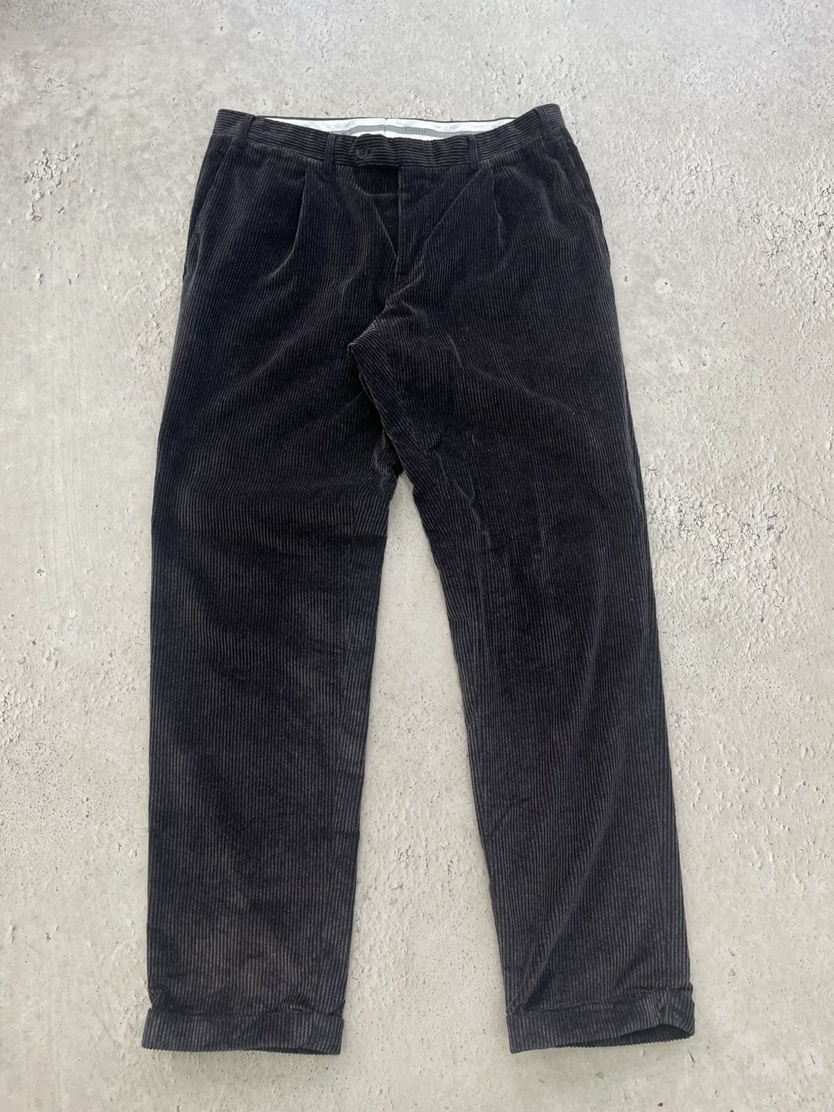 Canali Casual Canali trousers pants velvet Size US 32 / EU 48 - 4 Thumbnail