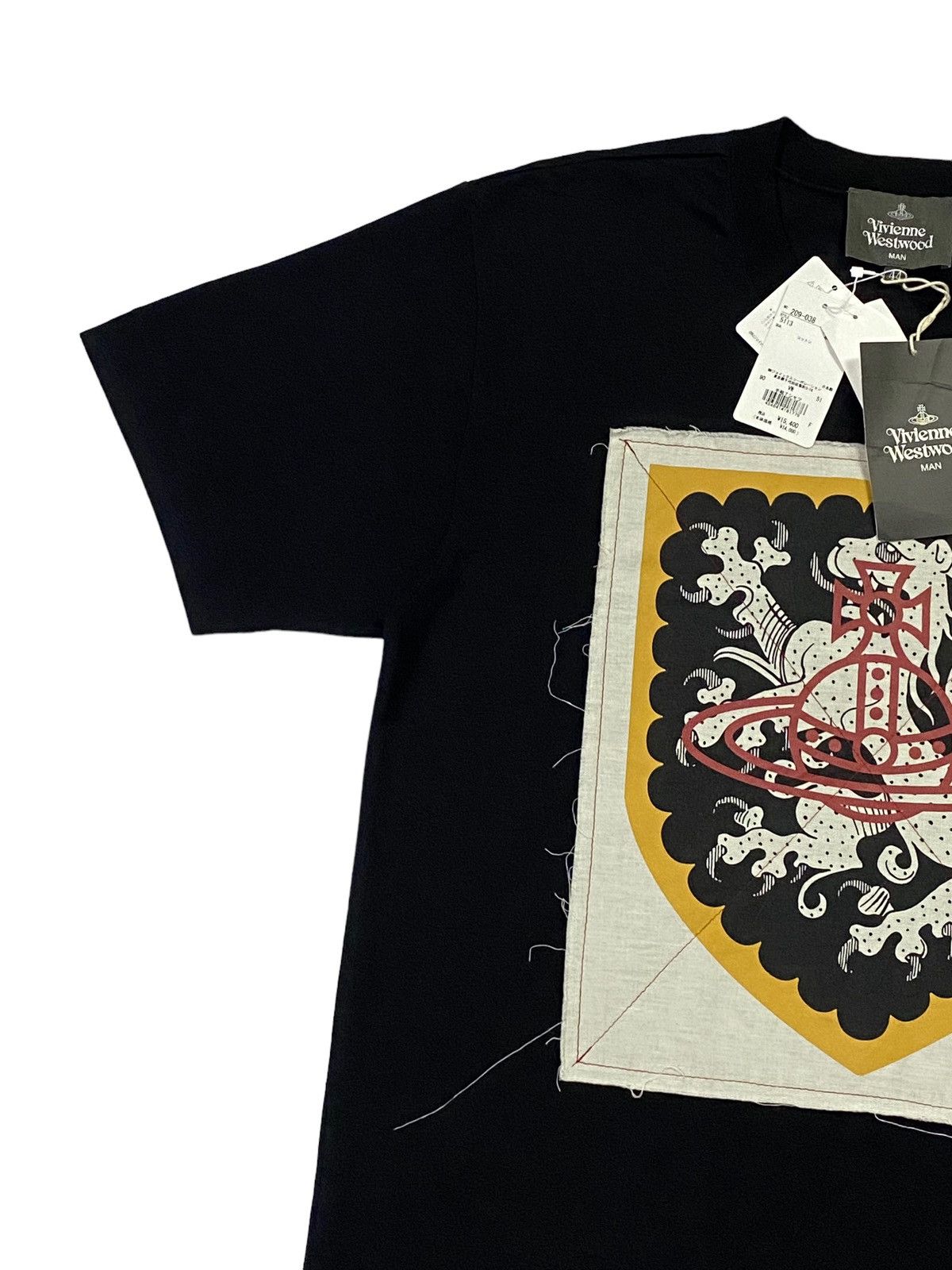 Vivienne Westwood Rare Design🔥Vivienne Westwood Man T-Shirts Size US L / EU 52-54 / 3 - 14 Thumbnail