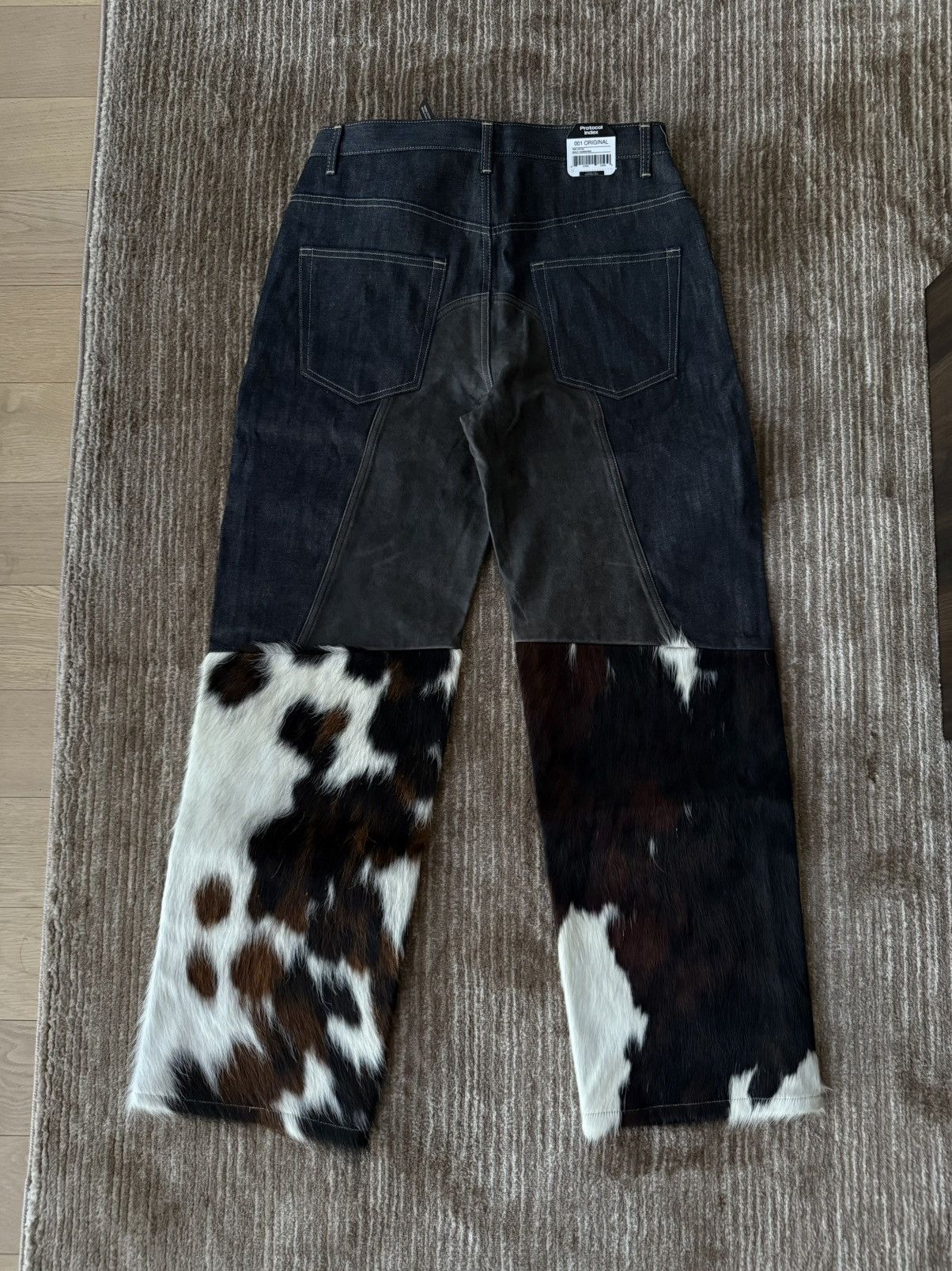 PROJECT G/R PROTOCOL INDEX Paneled Hybrid Denim LIMITED EDITION Size US 34 / EU 50 - 1 Thumbnail