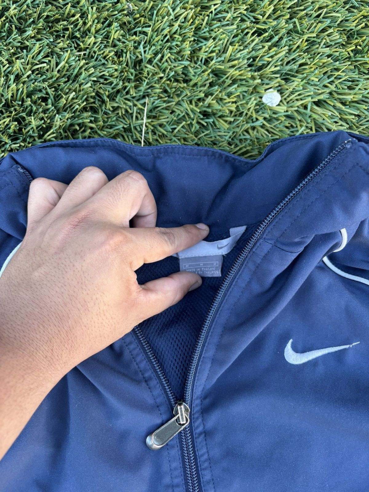 Nike × Vintage nike windbreaker Size US M / EU 48-50 / 2 - 3 Thumbnail