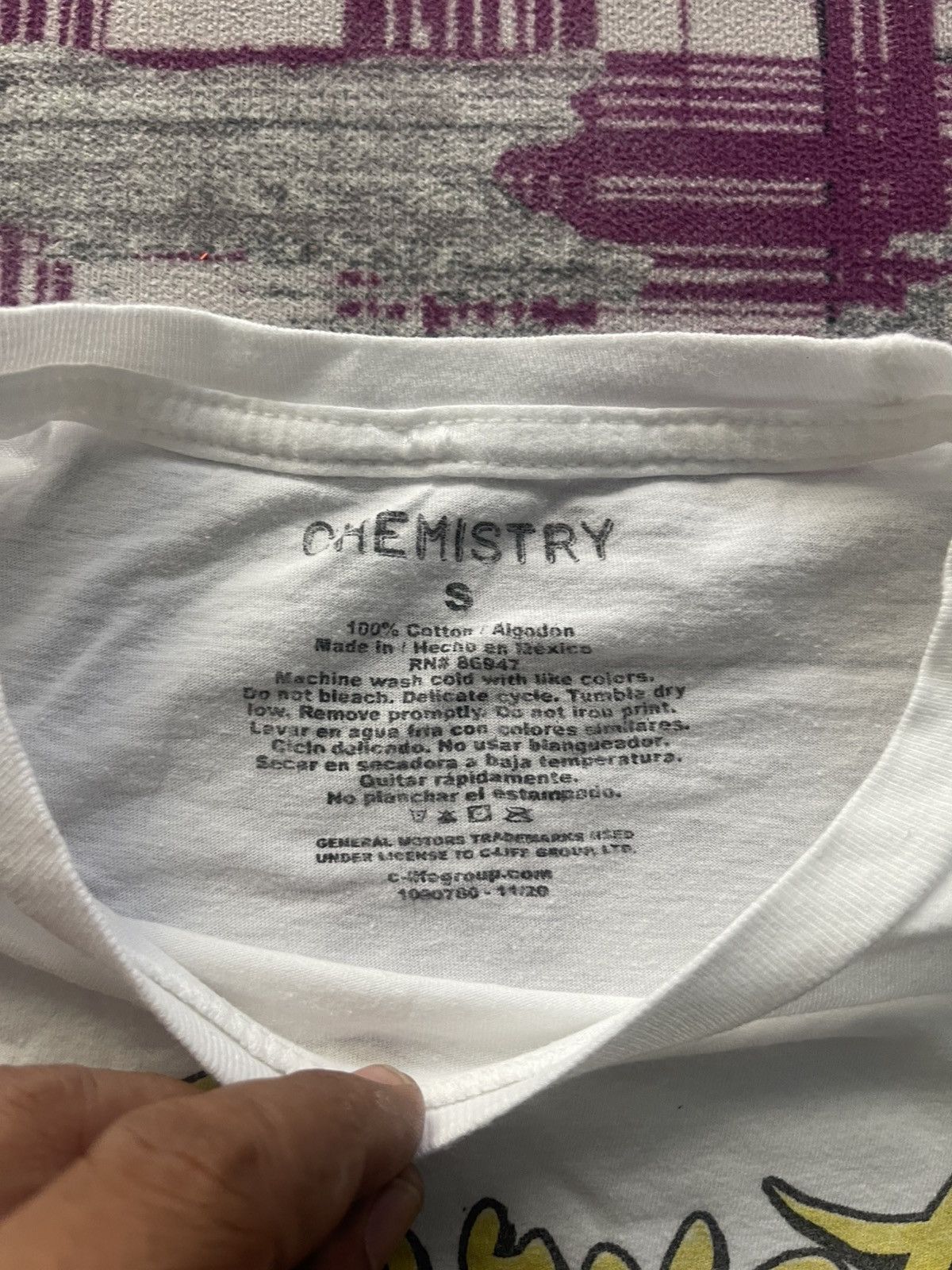 Chemistry × Vintage VINTAGE CHEMISTRY CORVETTE TEE VERY RARE Size US S / EU 44-46 / 1 - 5 Thumbnail