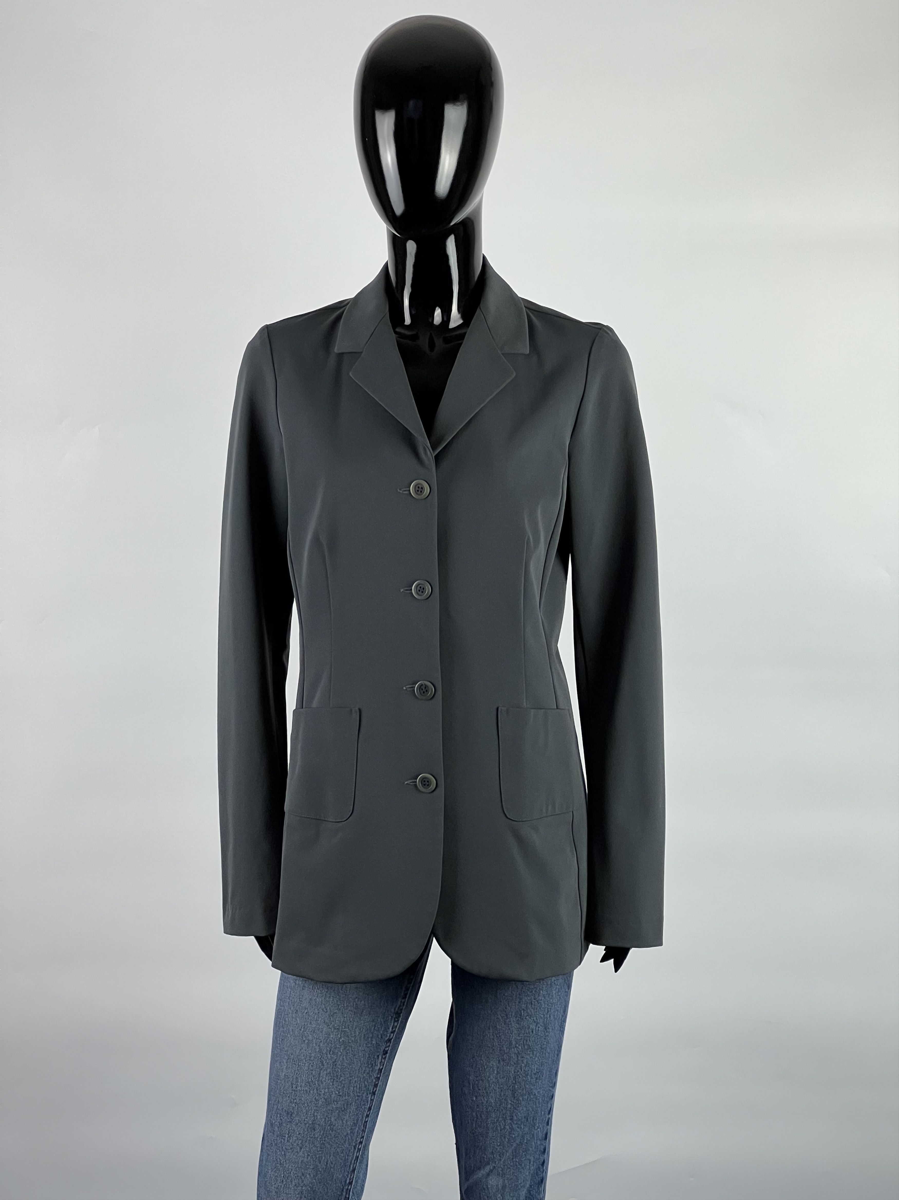 Theory Theory Gray Blazer Jacket Size L / US 10 / IT 46 - 1 Thumbnail
