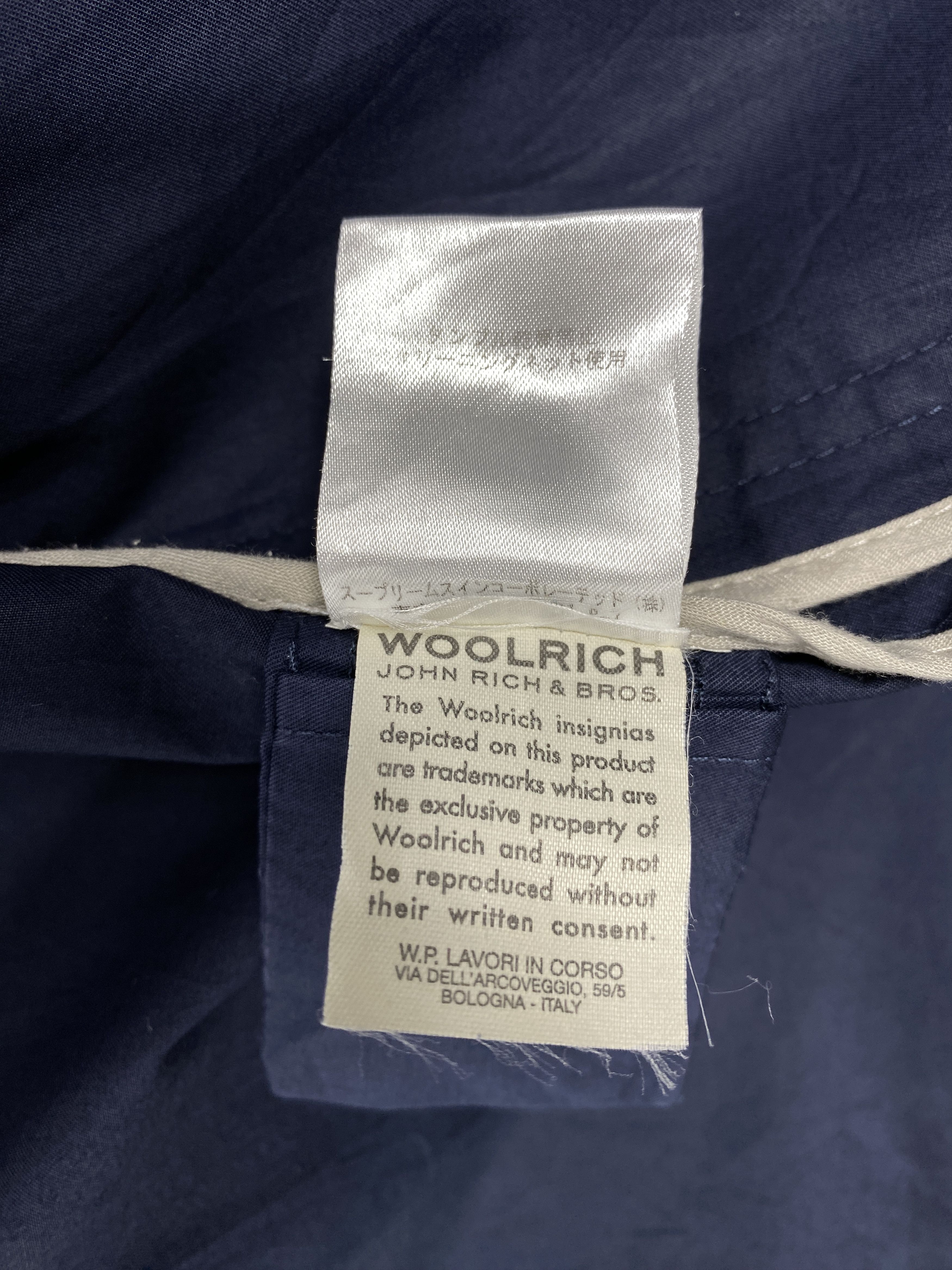 Vintage Vintage Wool John Rich & Bros Hoodie Long Jacket K0162 Size US S / EU 44-46 / 1 - 14 Thumbnail