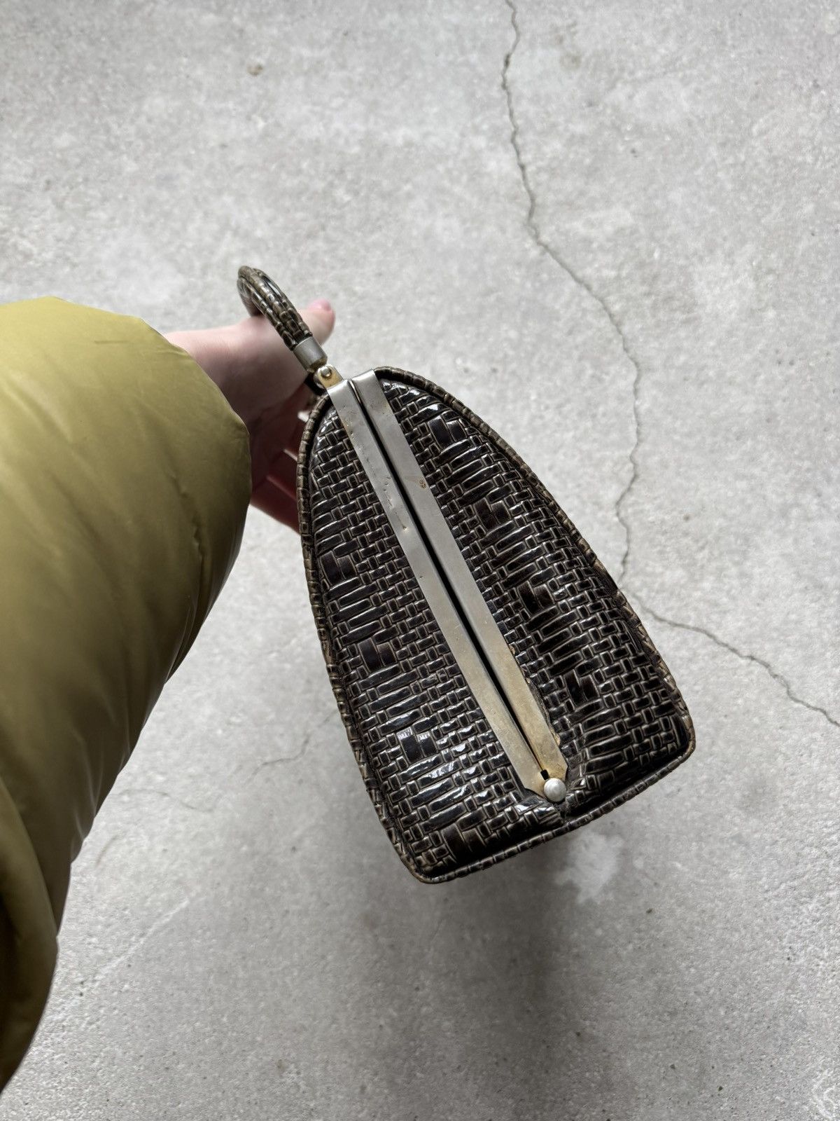 Versace G. Versace Italy Rare Vintage Small Handbag Clutch Purse Size ONE SIZE - 6 Thumbnail