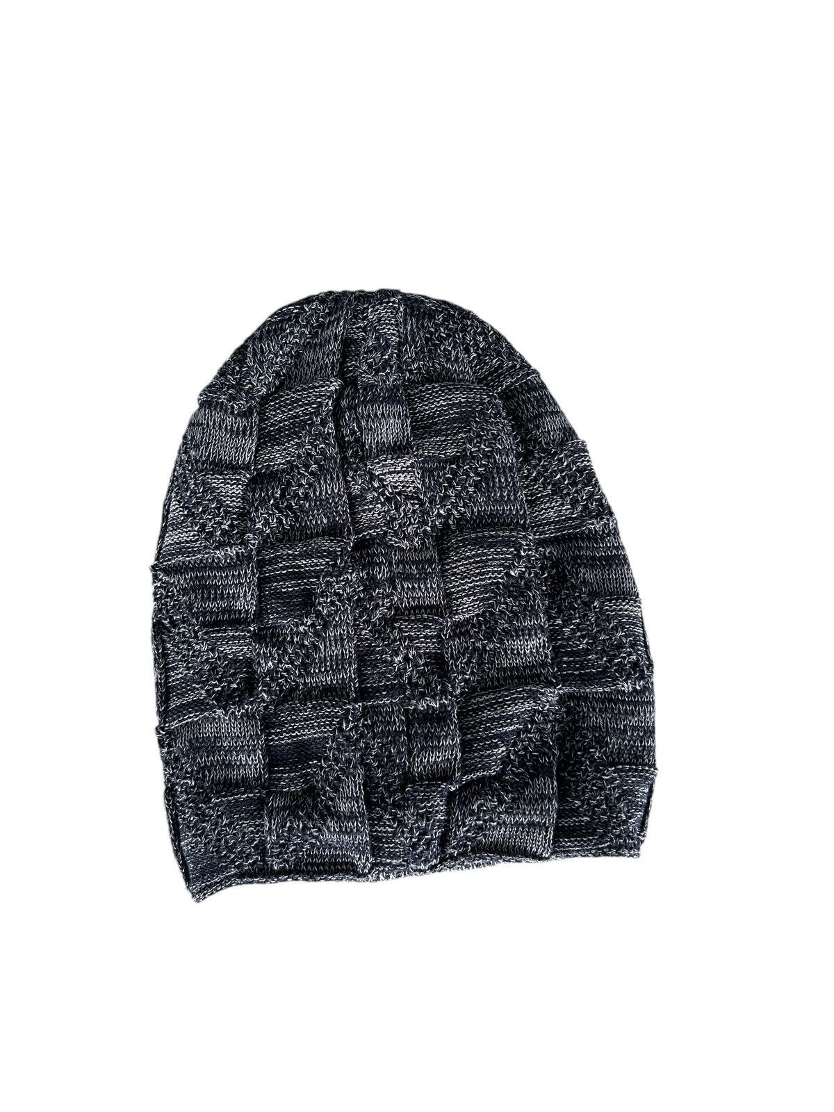 Japanese Brand × Kapital × Vintage Japanese Style Kintted Like Undercover Beanie Hats Size ONE SIZE - 3 Thumbnail