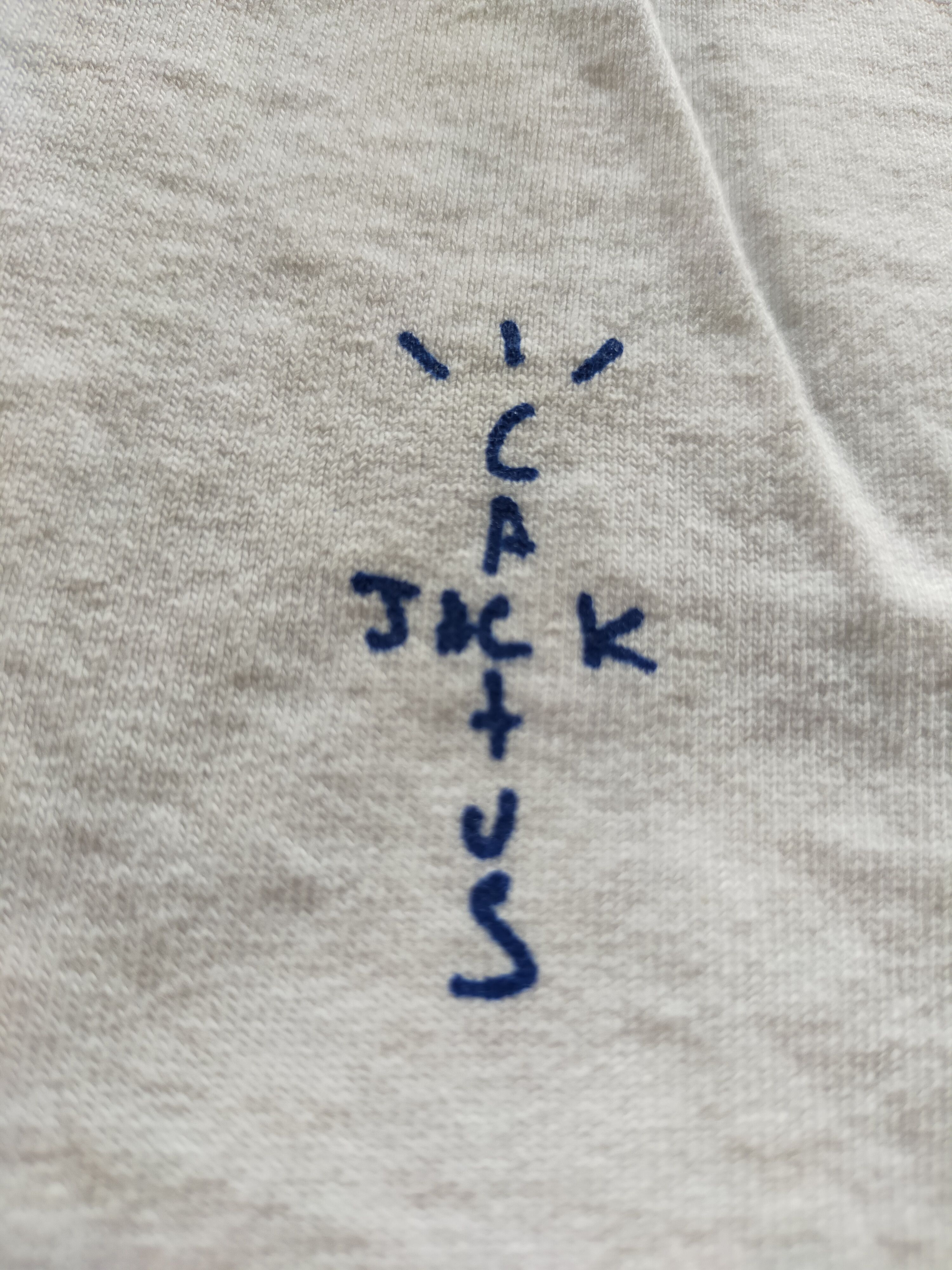 Travis Scott Travis Scott Elkins Knights Utopia white shirt tour merch Size US M / EU 48-50 / 2 - 11 Thumbnail