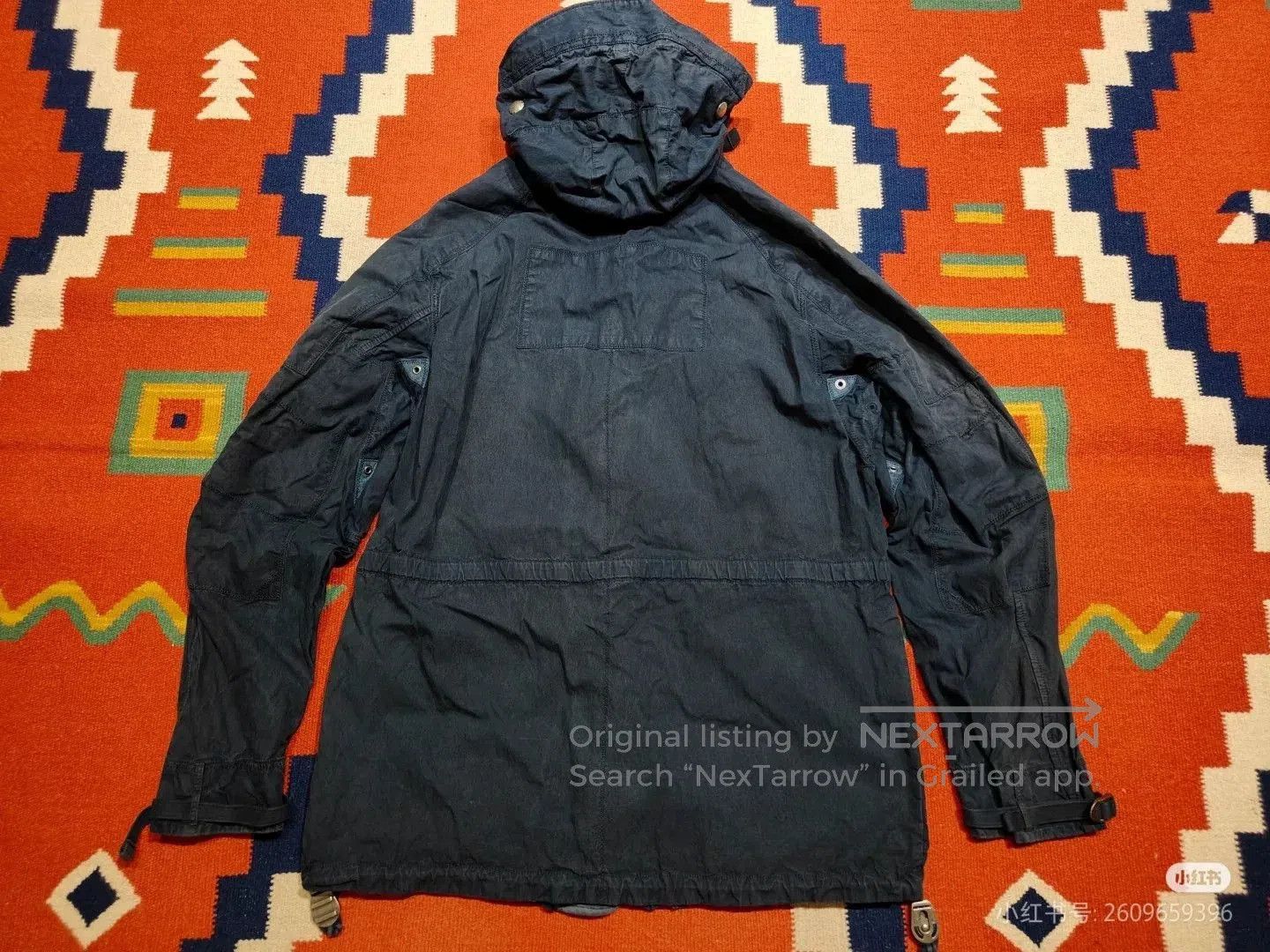 RRL Ralph Lauren Vintage RL RRL Polo Parka Jacket. Size US S / EU 44-46 / 1 - 6 Thumbnail