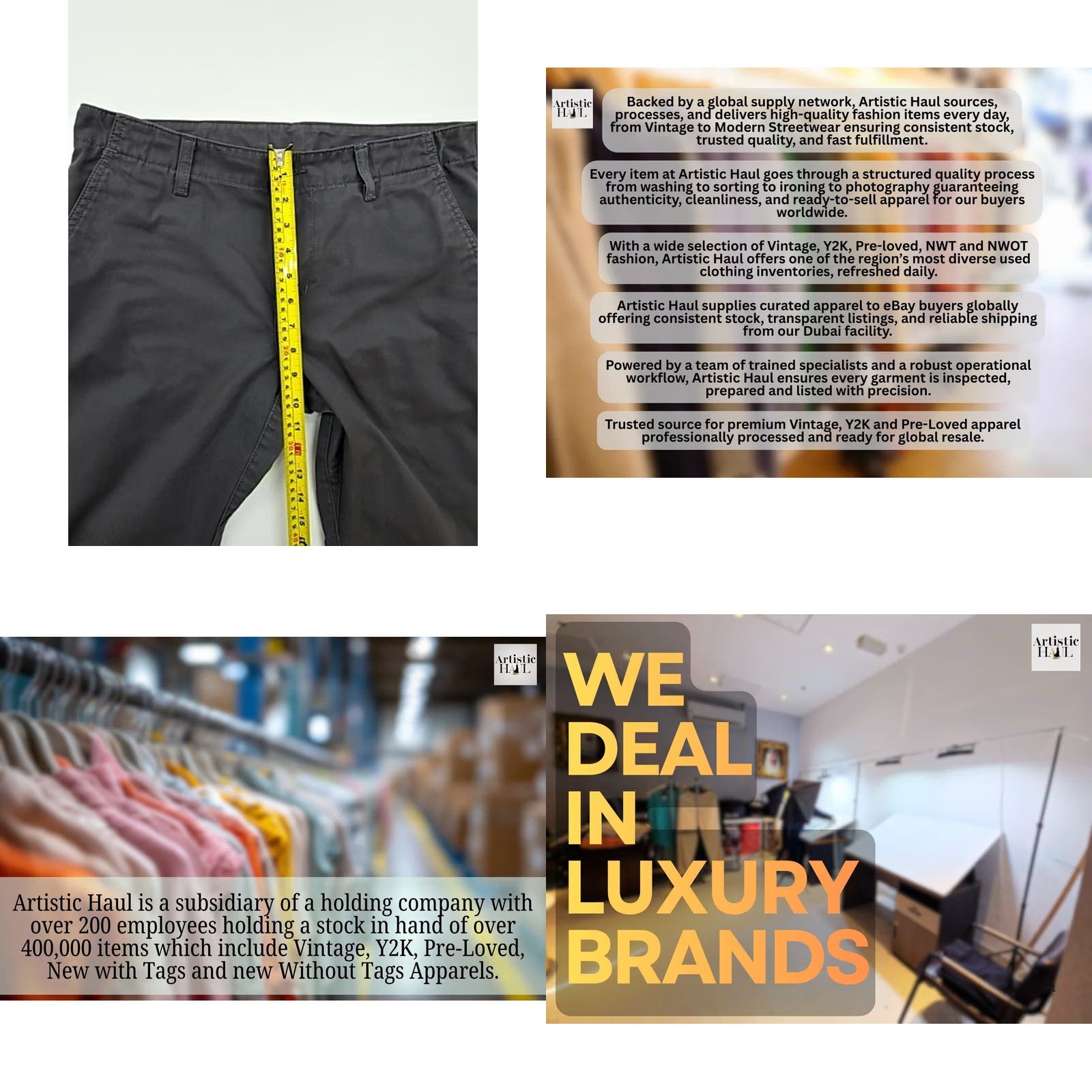 Carhartt Carhartt Black Work Pants Big & Tall 33x34 Straight Logo Patch Mens Size US 33 - 8 Thumbnail