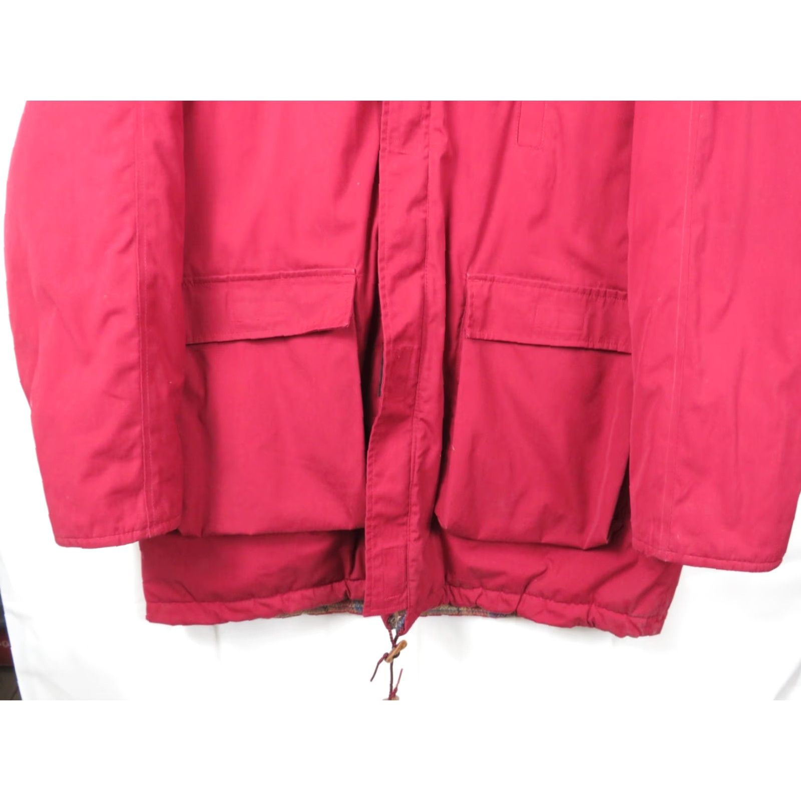 Vintage VINTAGE Maine Guide Congress Red Thinsulate 3M Winter Coat Parka 44 Jacket USA Hood Size US S / EU 44-46 / 1 - 2 Thumbnail