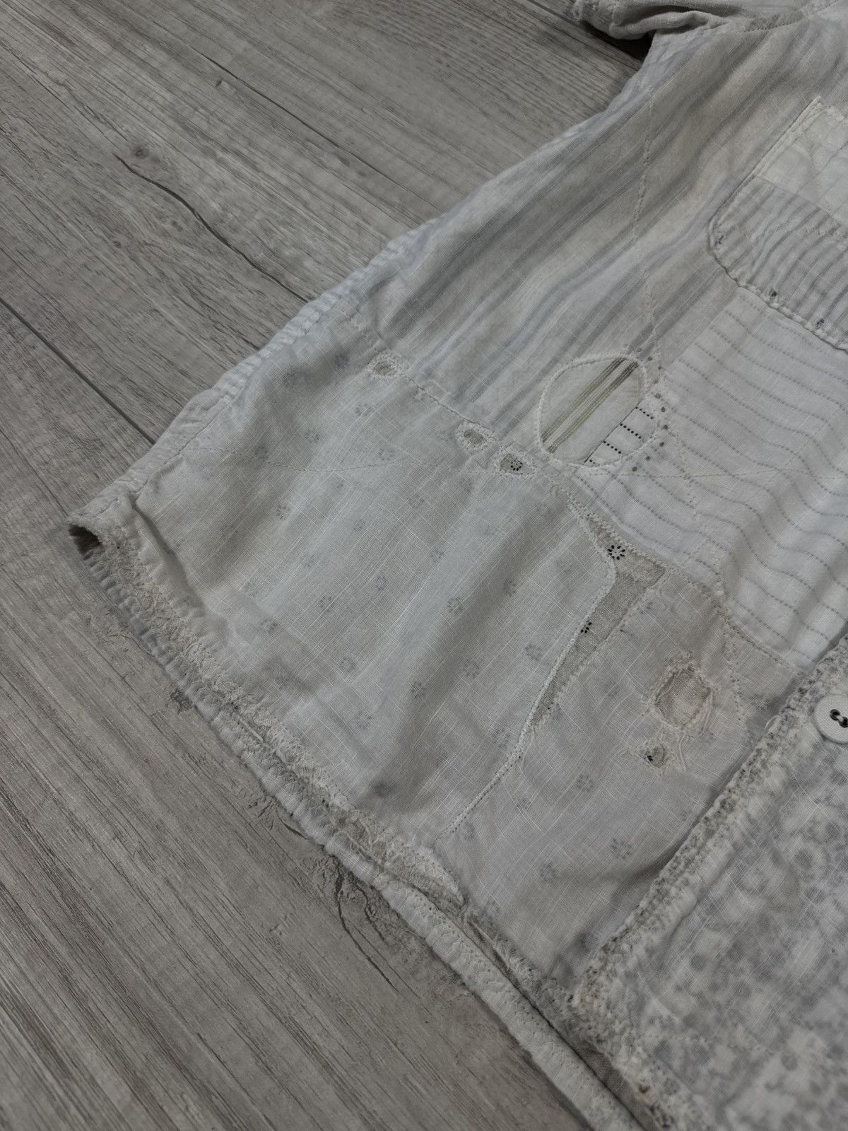 Kapital Kapital Japan Patchwork Cotton Western Shirt Size S 1 Size US S / EU 44-46 / 1 - 4 Thumbnail