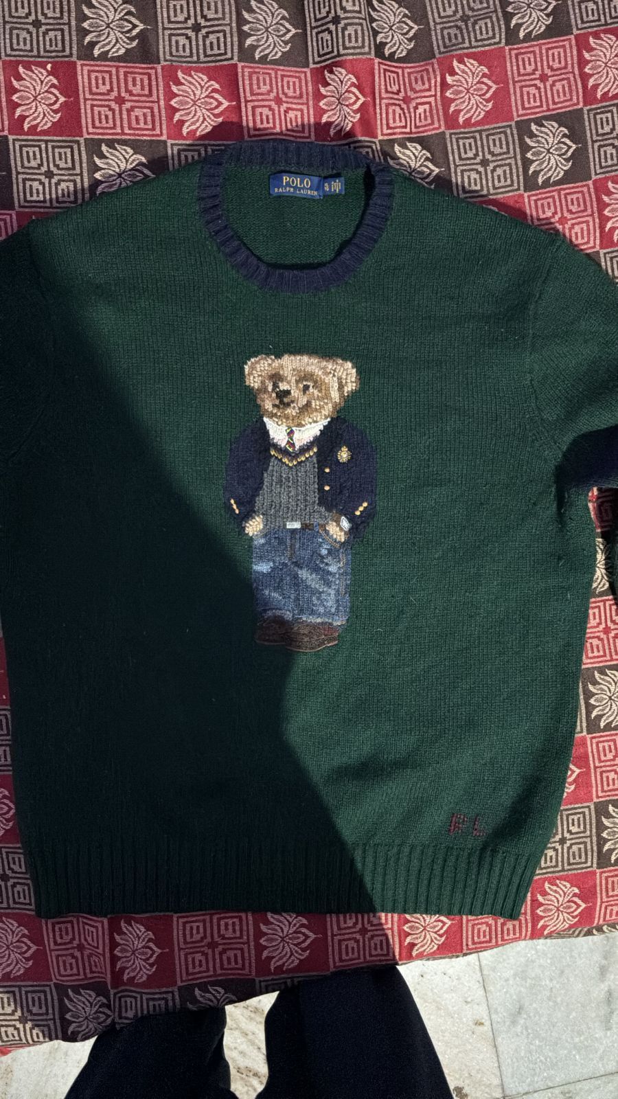 Polo Ralph Lauren Polo ralph lauren bear Size US XL / EU 56 / 4 - 1 Thumbnail