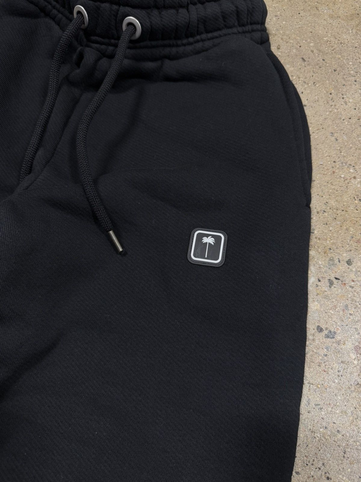 Palm Angels Palm Angels Logo Sweatpants NEW 750$ Size US 30 / EU 46 - 2 Thumbnail
