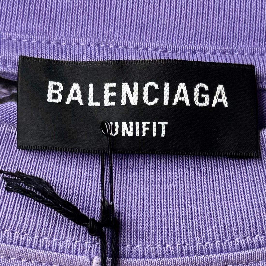 Balenciaga Balenciaga Vintage Capital Light Purple T-Shirt Size US S / EU 44-46 / 1 - 3 Thumbnail