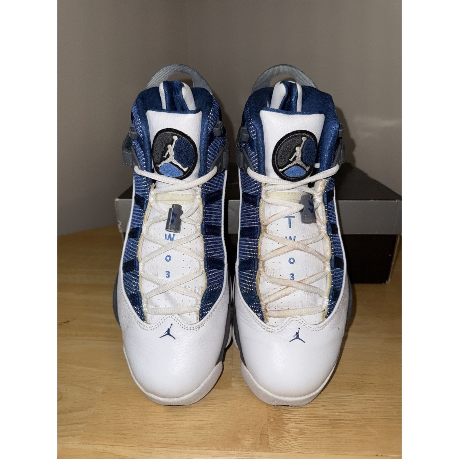 Jordan Brand Size 10.5 - Jordan 6 Rings Flint - 322992-141 OG Box Size US 10.5 / EU 43-44 - 4 Thumbnail