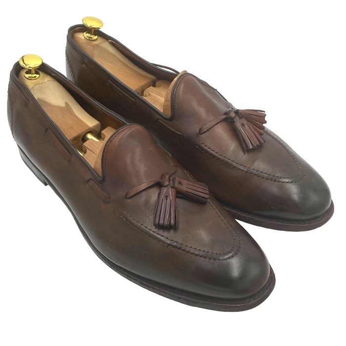 Allen Edmonds Allen Edmonds Acheson Men's size 14 Tassel brown Leather ...