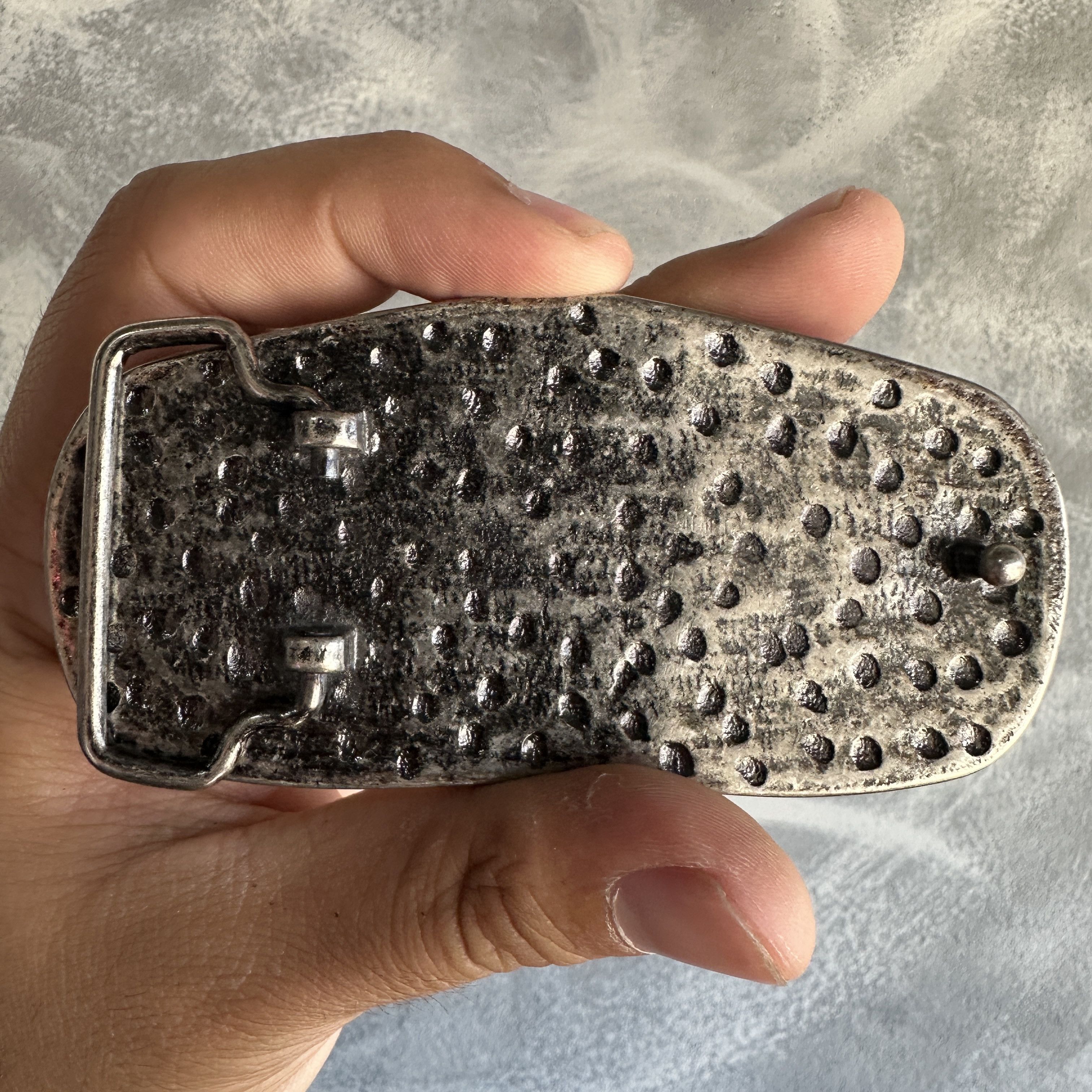 Other Vintage Belt Buckle Chosen American Biker Crown Artisan Size ONE SIZE - 2 Thumbnail