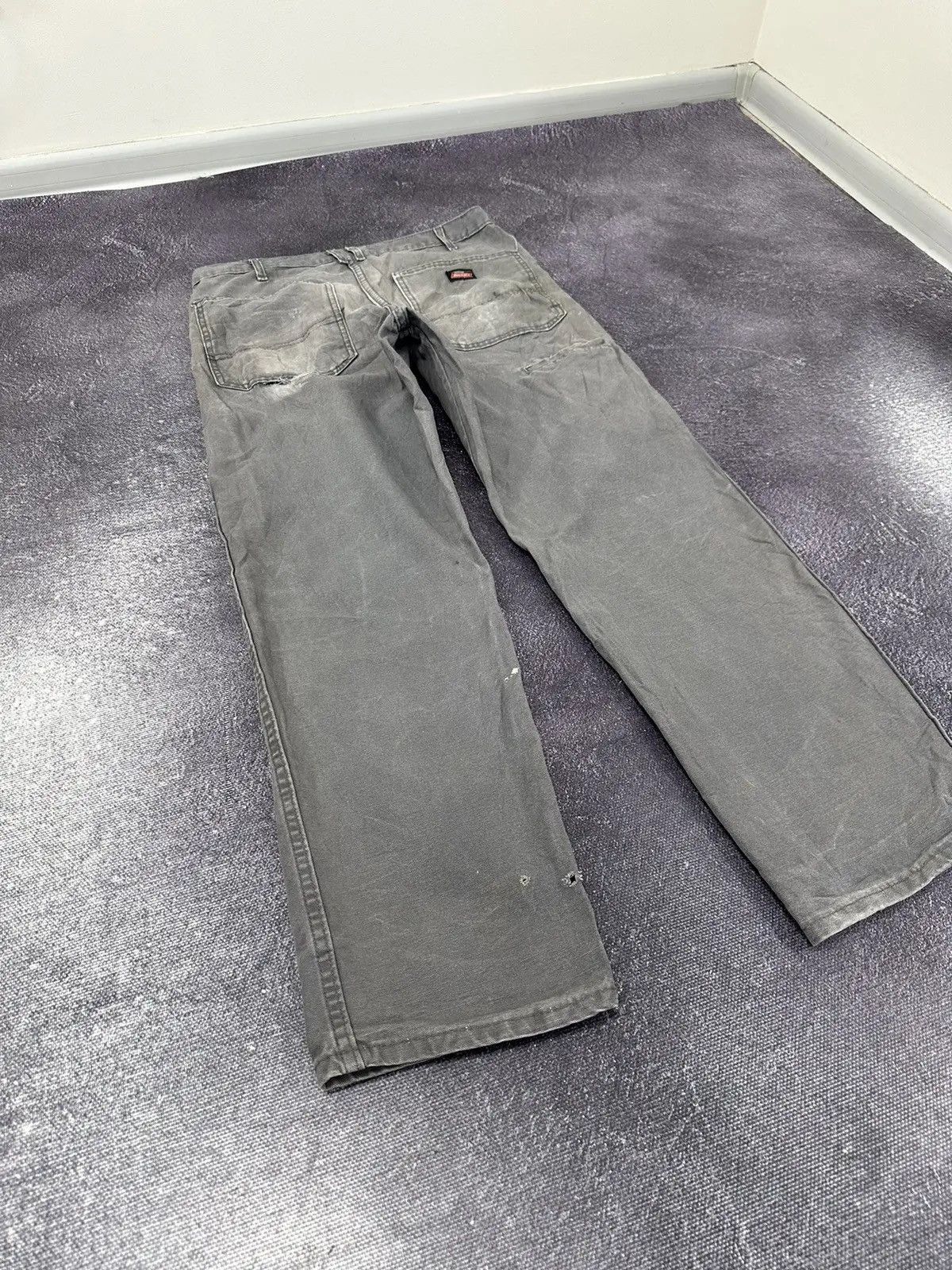 Dickies × Vintage Vintage Dickies USA Faded Gray Work Hype Pants Jeans Size US 32 / EU 48 - 3 Thumbnail