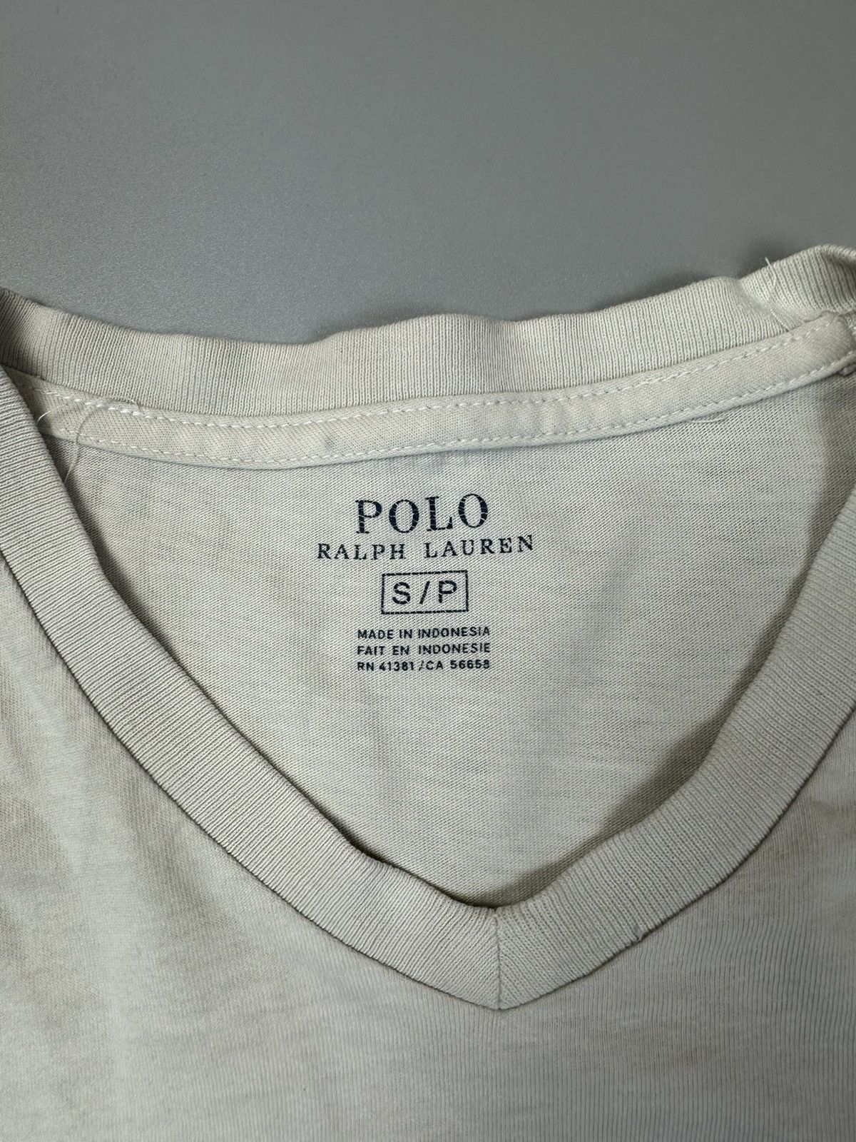 Polo Ralph Lauren × Vintage Basic tee by Polo Ralph Lauren s-m Size US M / EU 48-50 / 2 - 3 Thumbnail