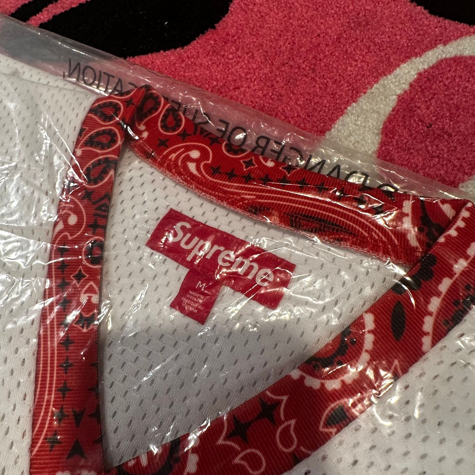 Supreme Supreme Bandana Football Jersey – Size Medium – Brand New Size US M / EU 48-50 / 2 - 2 Thumbnail
