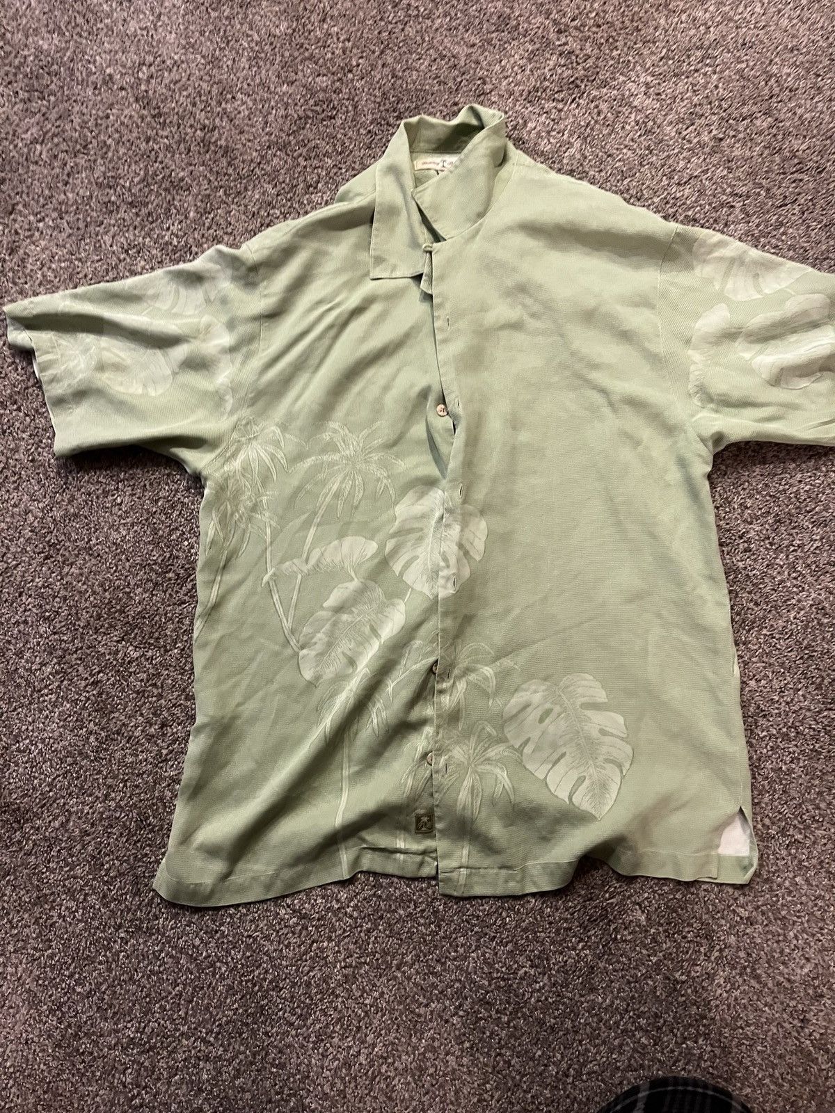 Tommy Bahama Tommy Bahama Beach Shirt Size US M / EU 48-50 / 2 - 2 Thumbnail