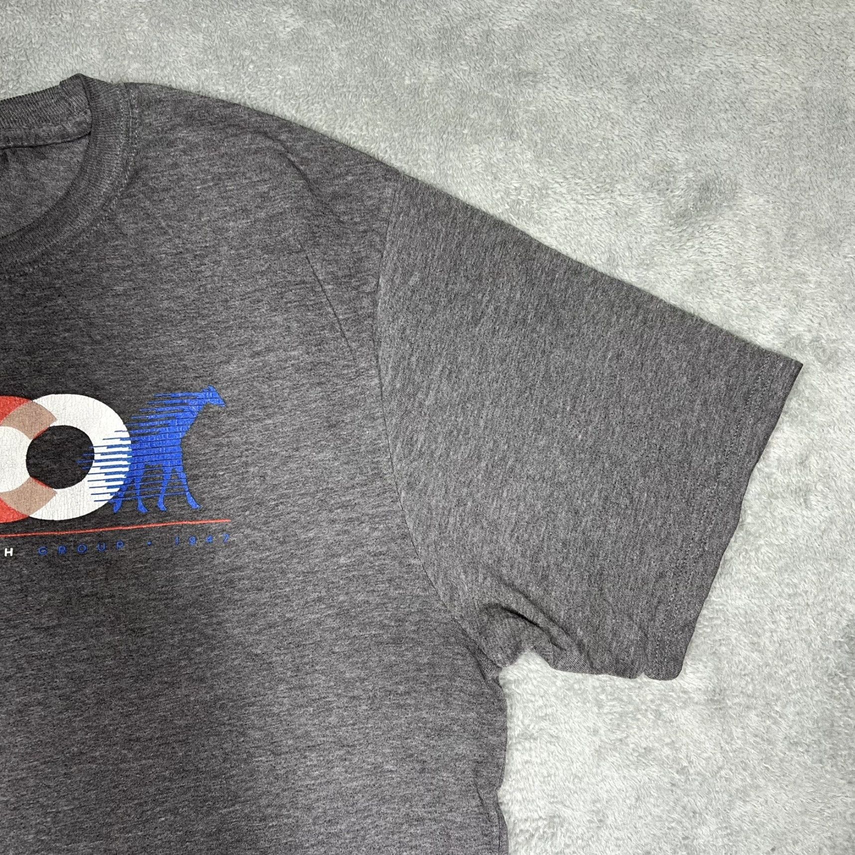 Vintage LRG Men’s T-Shirt XL Graphic Print Charcoal Gray Shirt Size US XL / EU 56 / 4 - 2 Thumbnail
