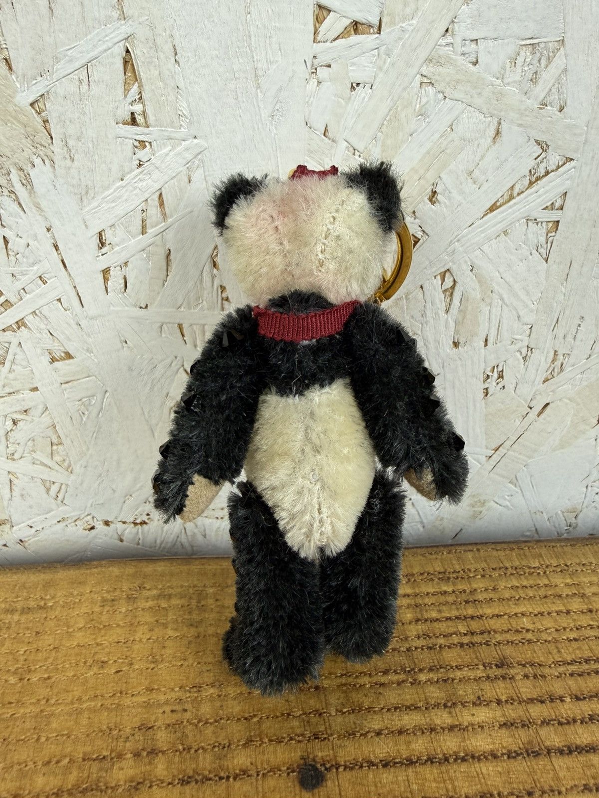 Prada Prada Panda Bear Heart Key Ring Key Holder Bag Charm Size ONE SIZE - 7 Thumbnail