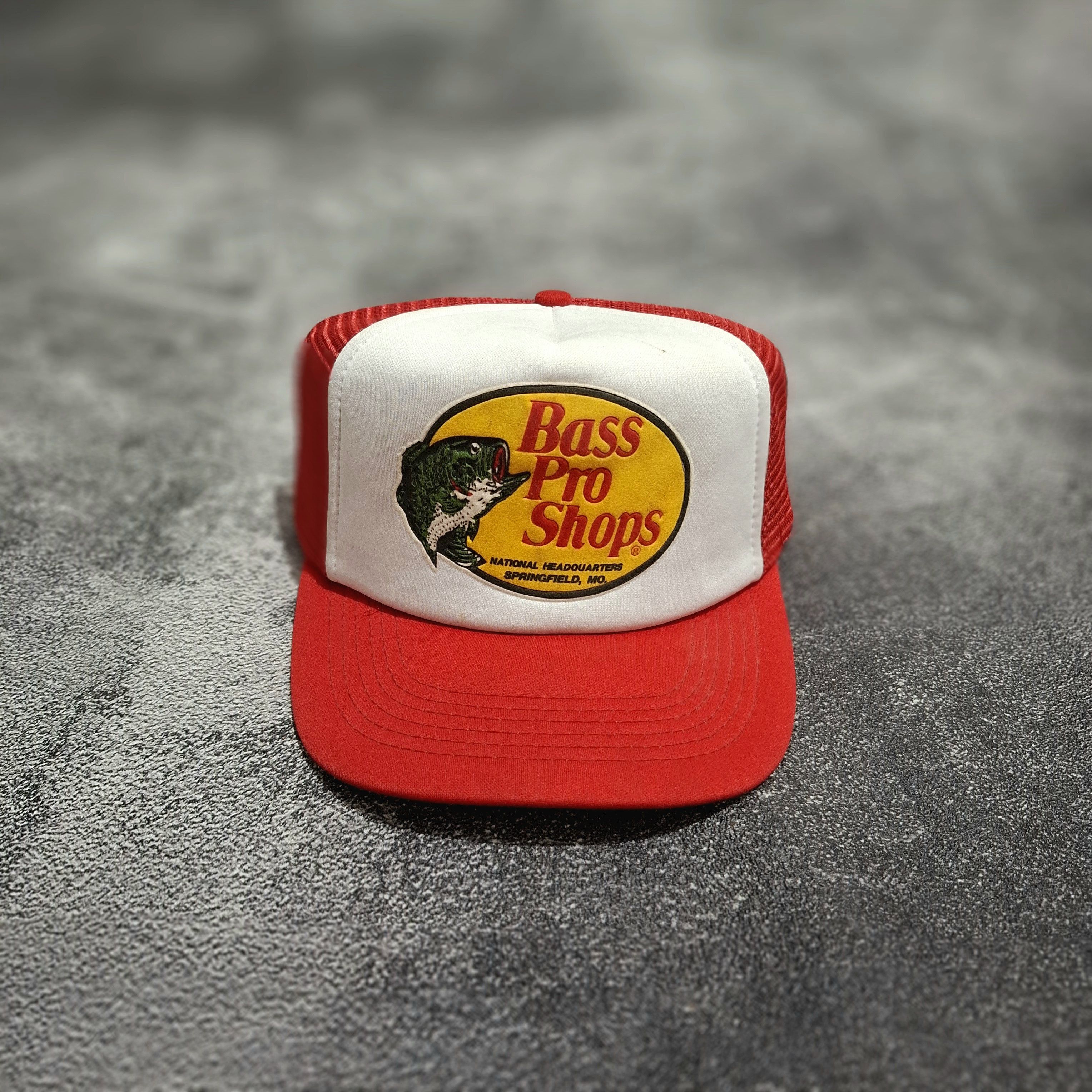Bass Pro Shops × Vintage Bass Pro Shops Trucker Hat Vintage Size ONE SIZE - 1 Thumbnail