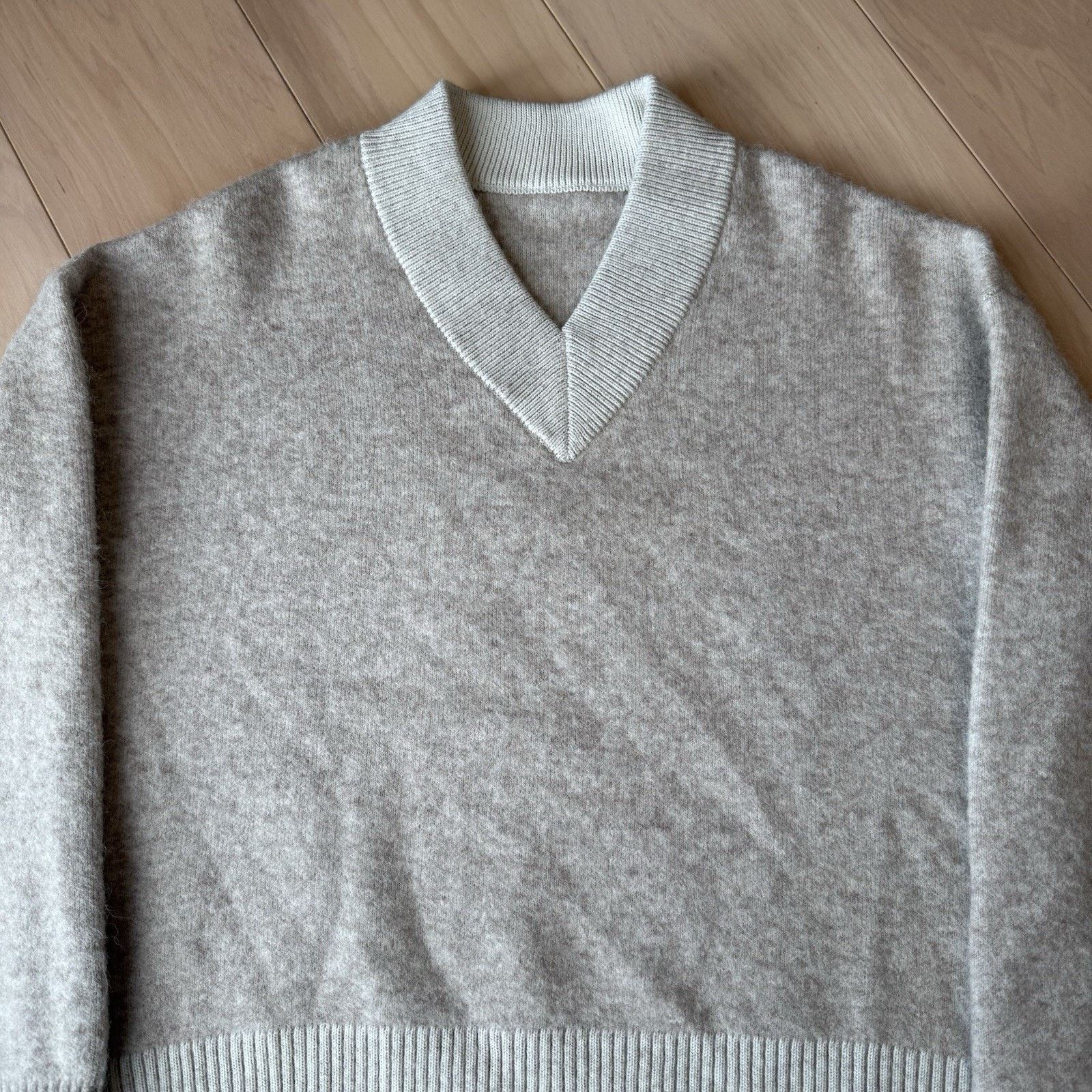 Lululemon Lululemon Alpaca Wool Blend V Neck Sweater Women's Small Size S / US 4 / IT 40 - 3 Thumbnail