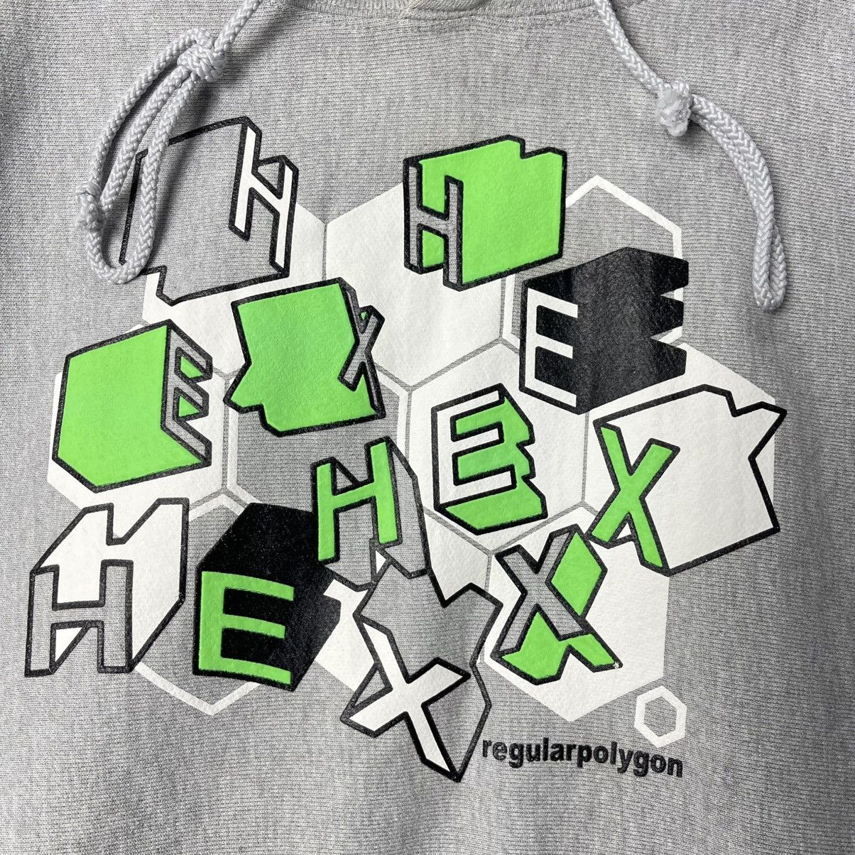 Champion Vintage Champion Reverse Weave Hoodie Spellout Grey XL Size US XL / EU 56 / 4 - 3 Thumbnail