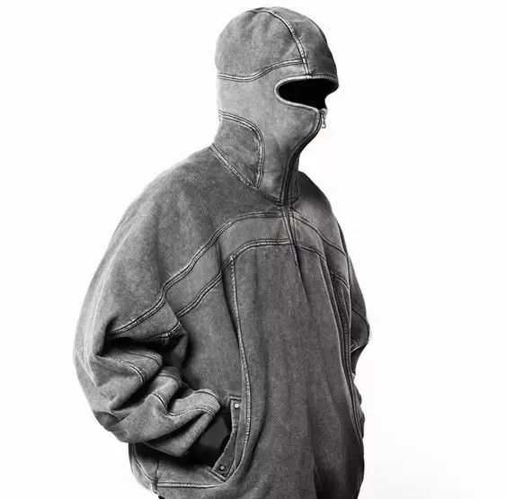 Japanese Brand Half Zipper Winter hoodie Size US M / EU 48-50 / 2 - 1 Thumbnail
