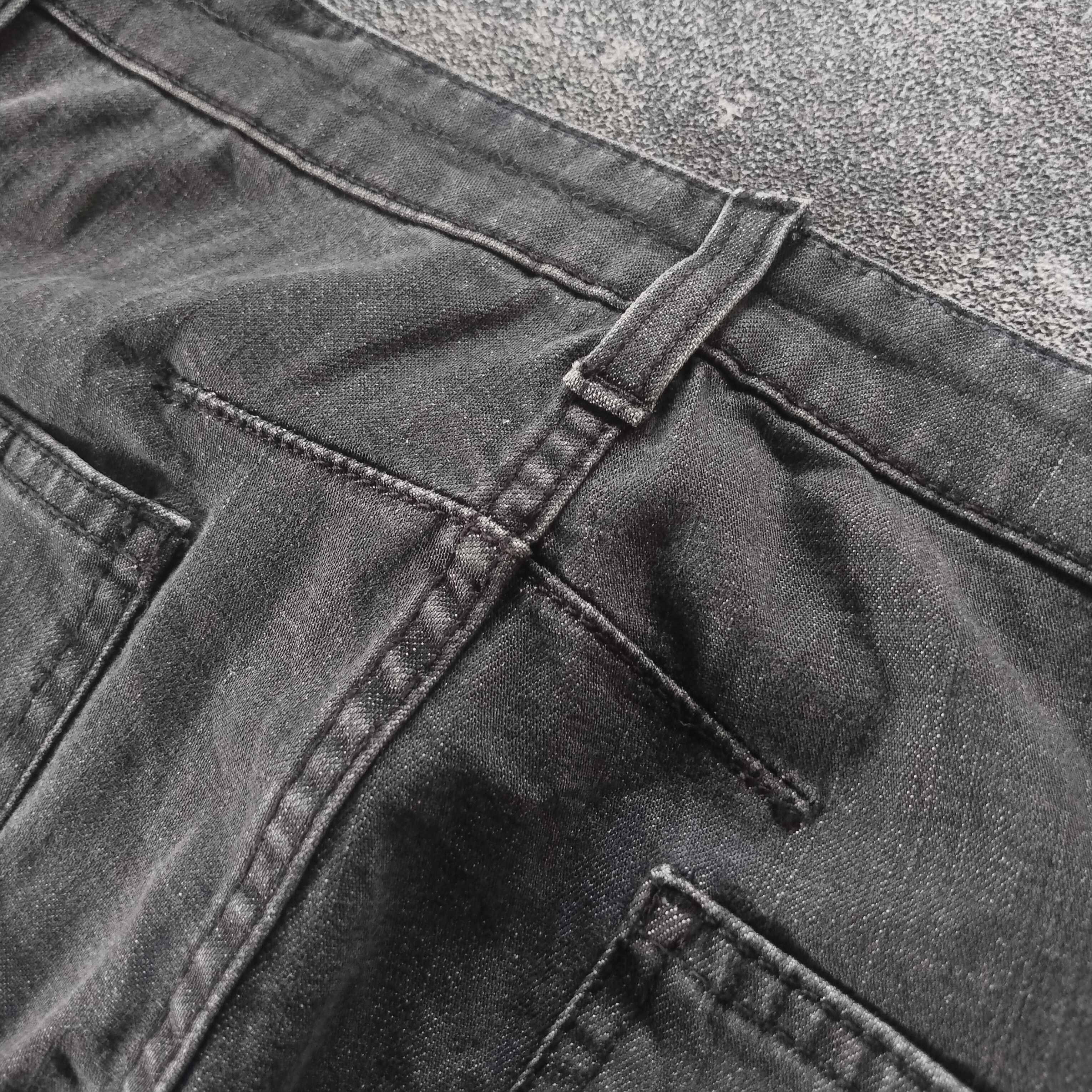 Givenchy GIVENCHY Jeans pants Double Kne Two Tone Panelled Jeans Size 25" / US 0 / IT 36 - 9 Thumbnail