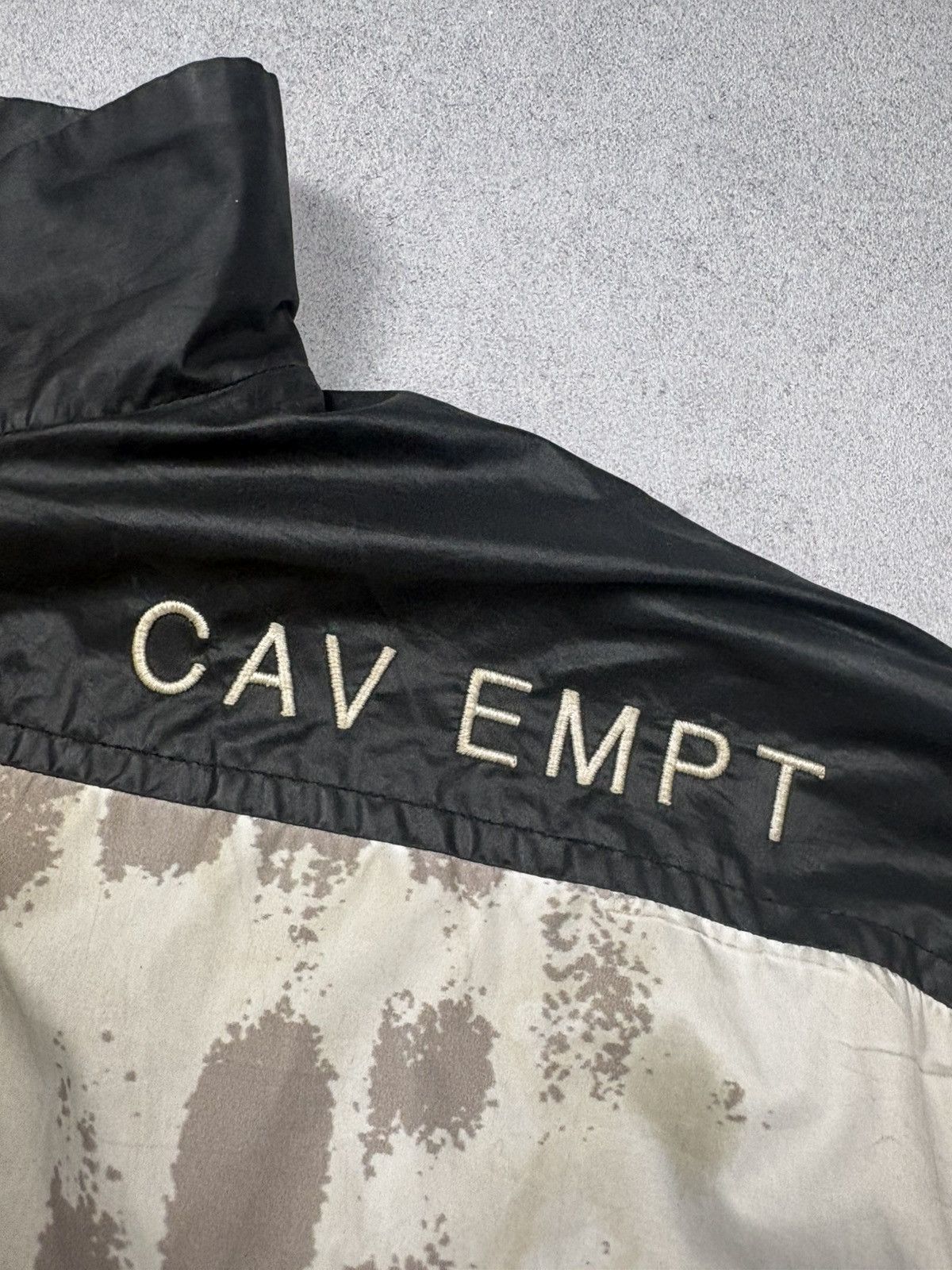 Cav Empt Cav Empt SS21 Graphic Panel Track Bomber Jacket Logo Patch M Size US M / EU 48-50 / 2 - 10 Thumbnail