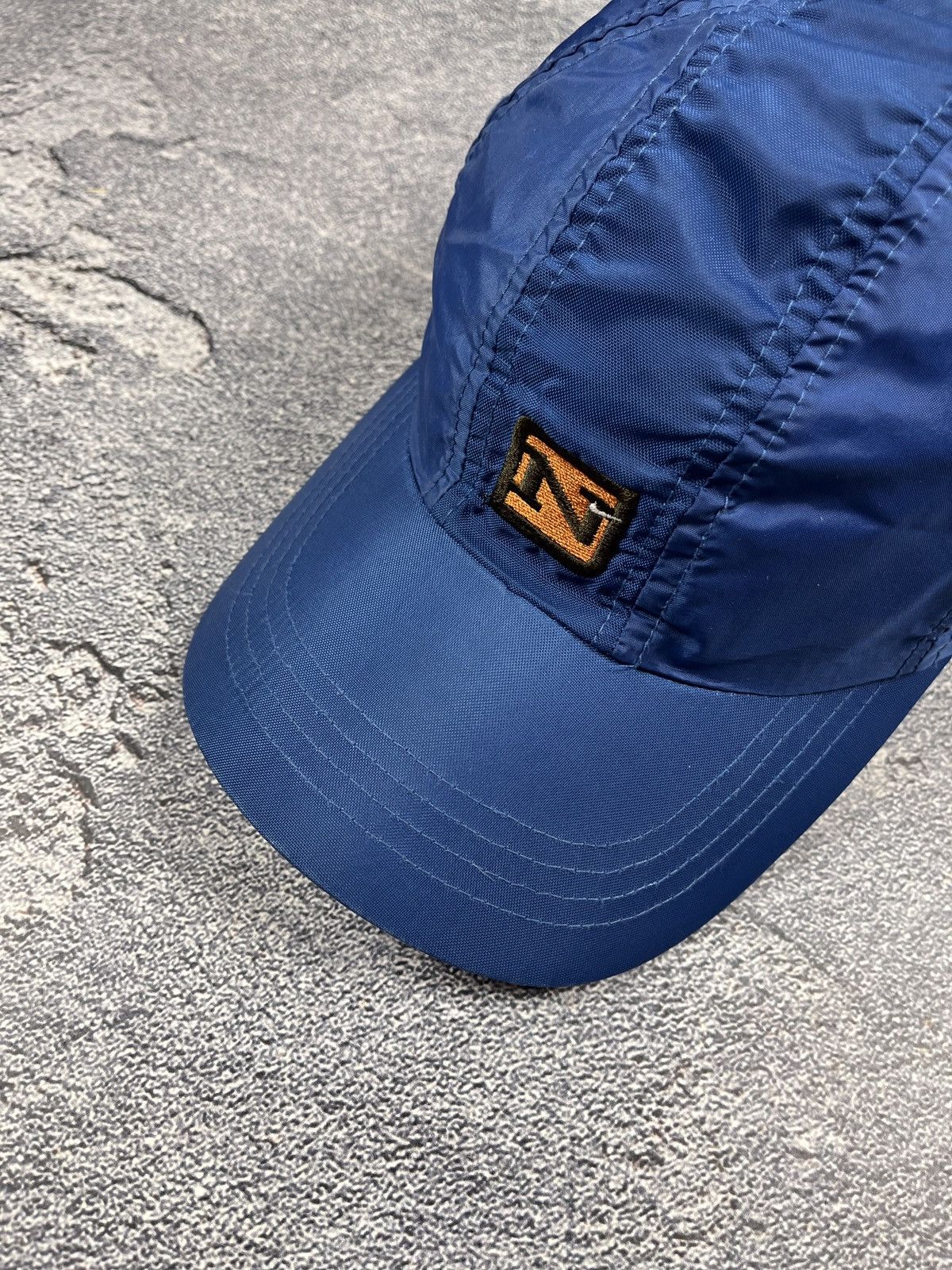 Nike × Vintage Rare Vintage Nike Nylon Cap Y2K Style 90s Size ONE SIZE - 2 Thumbnail
