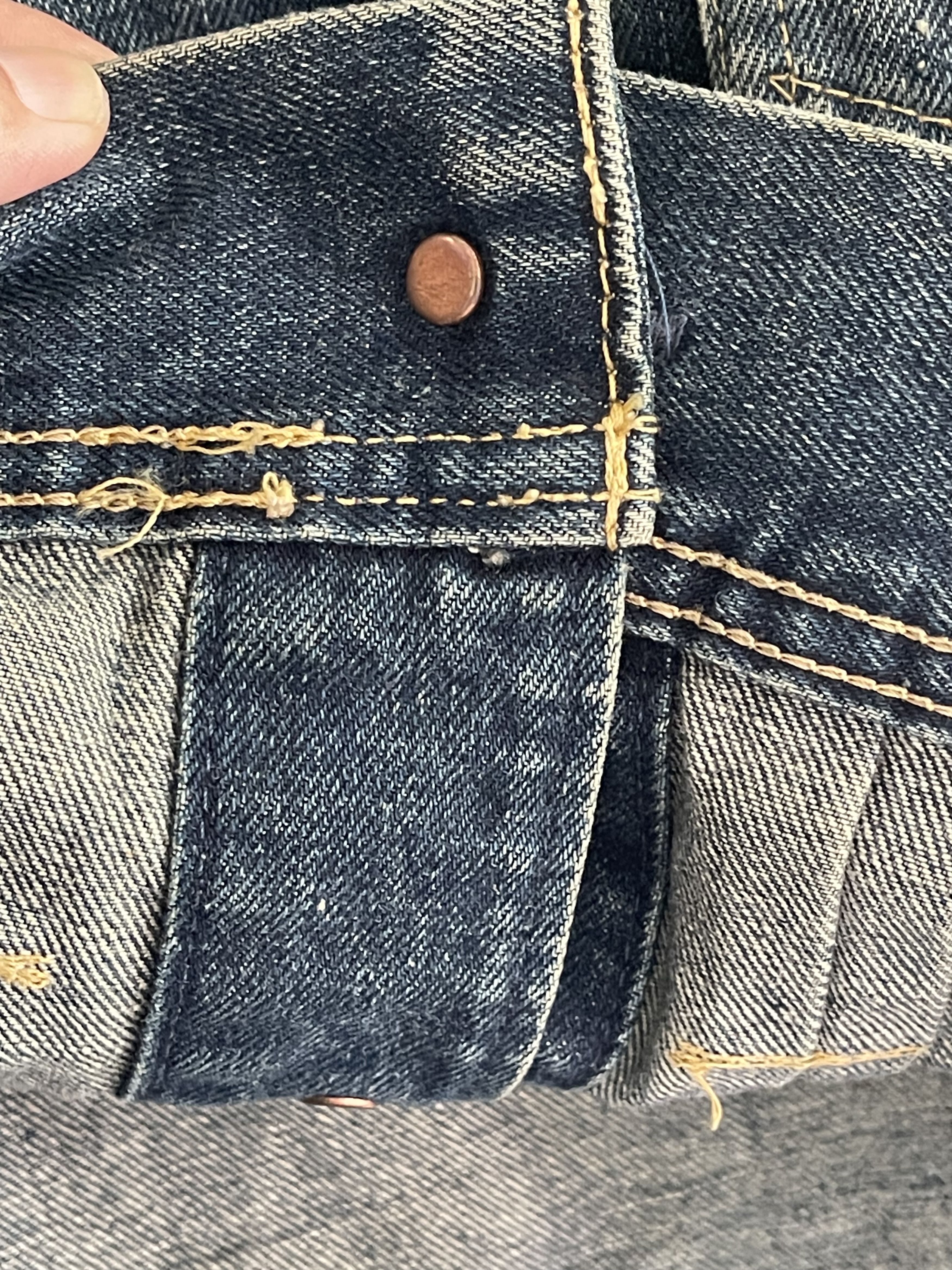 Edwin Vintage Edwin one O one denim Jacket Size US L / EU 52-54 / 3 - 9 Thumbnail