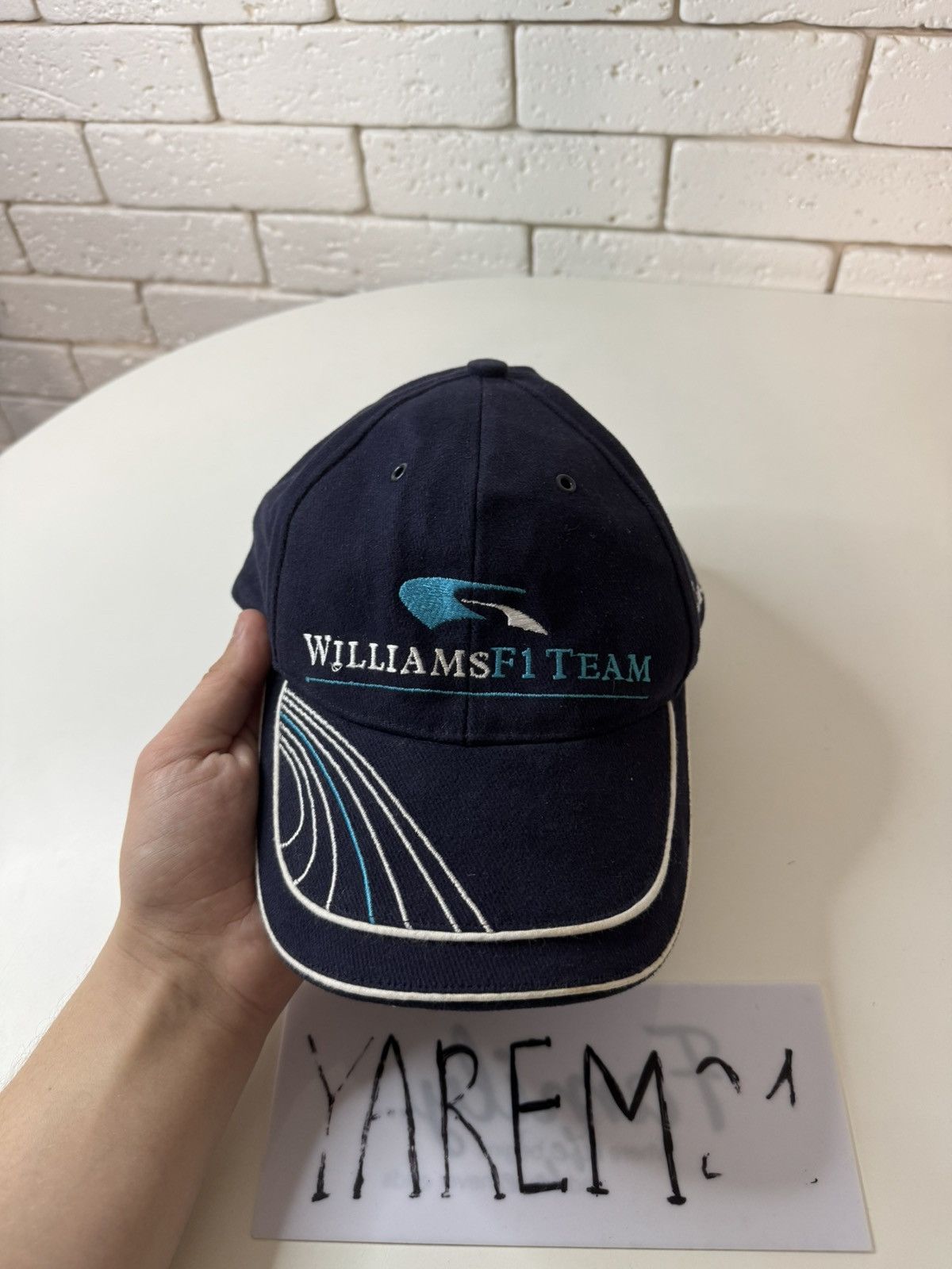Vintage Williams F1 vintage cap Size ONE SIZE - 2 Thumbnail