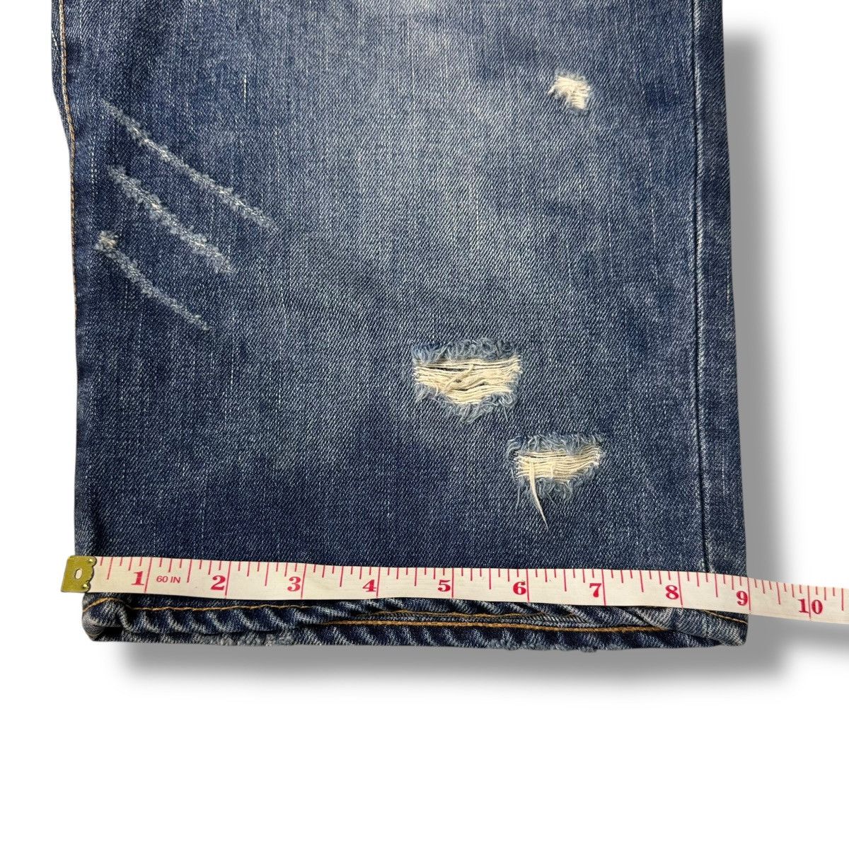 Issey Miyake Sunao Kuwahara Issey Miyake Multi Pocket Denim Short Size US 32 / EU 48 - 25 Thumbnail
