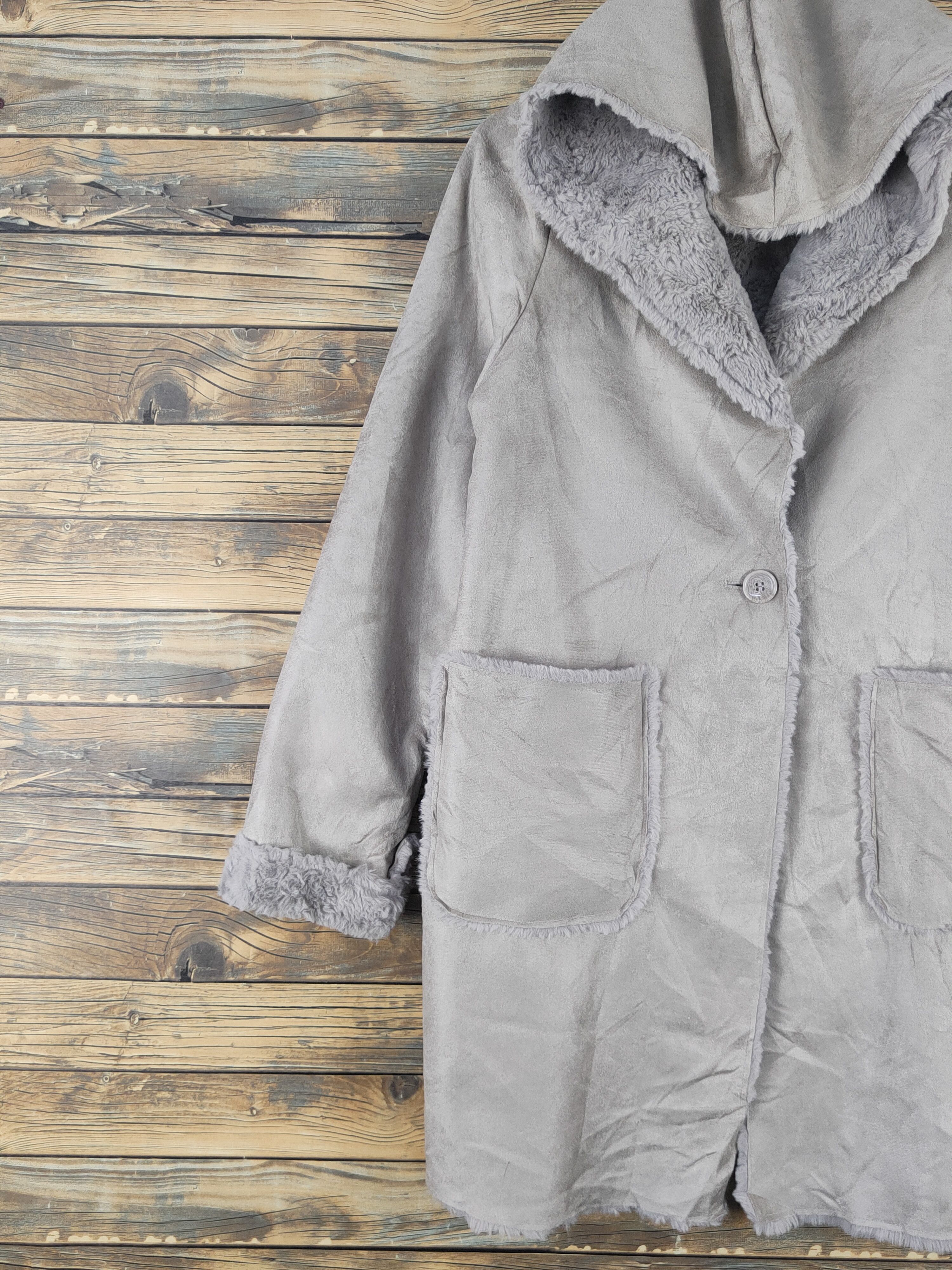 Japanese Brand × Vintage Vintage Design by Ray Cassin Silver Coats Size US M / EU 48-50 / 2 - 4 Thumbnail