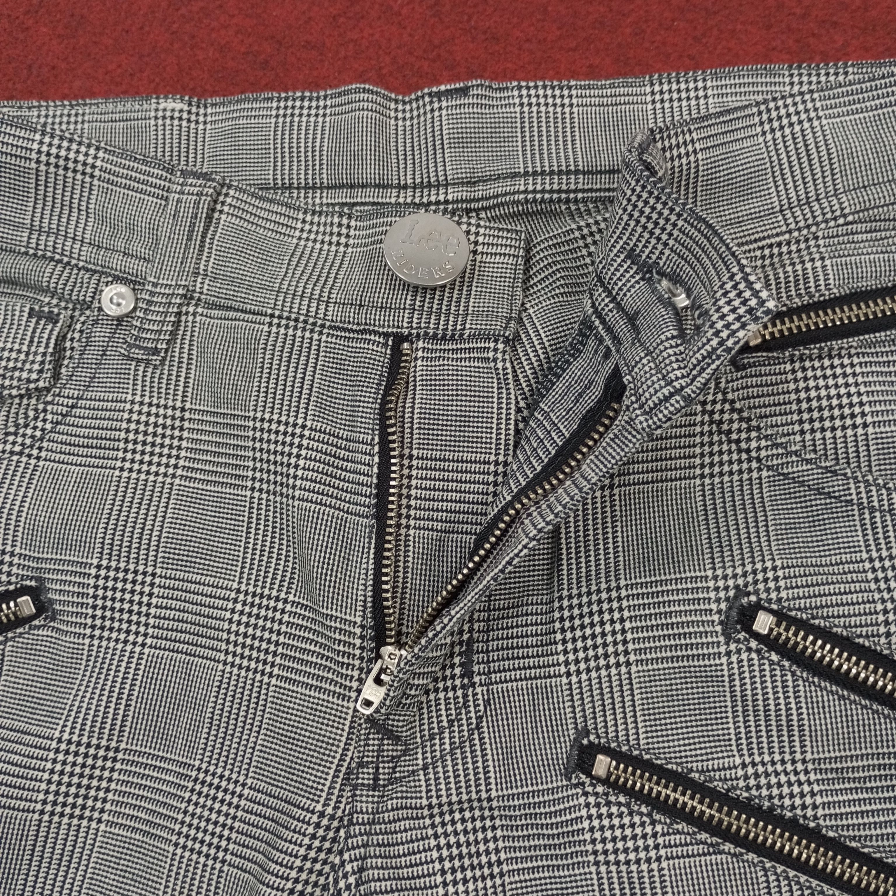 Lee × Vintage Lee Raiders Streetwear Rock Punk Style Pants Size US 31 - 12 Thumbnail