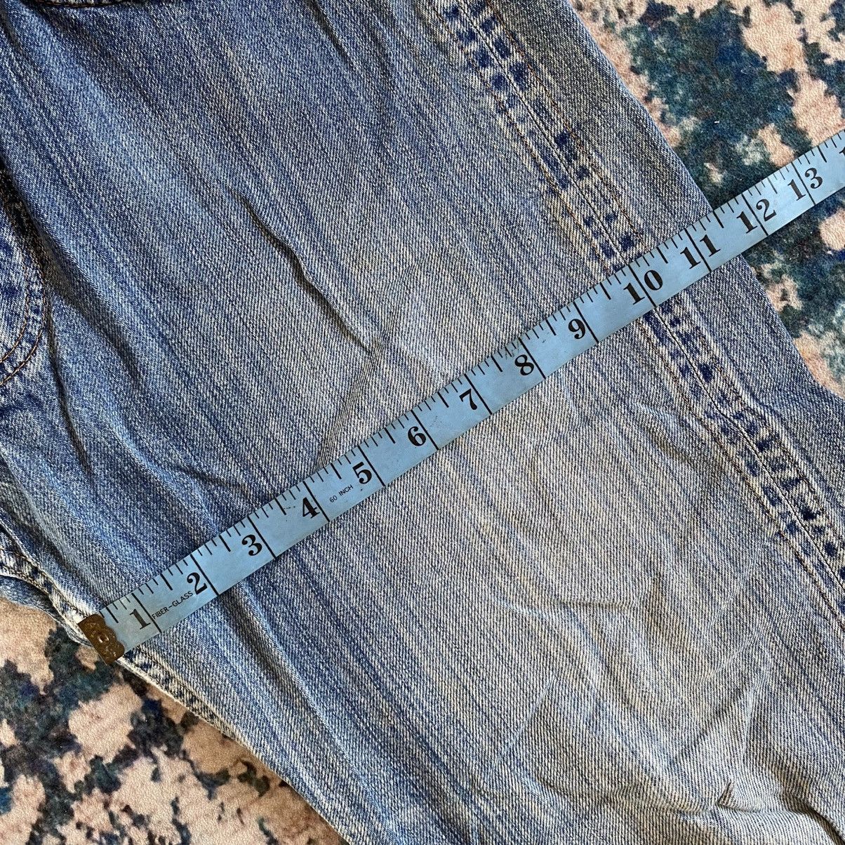 Replay Replay blue jeans made in italy distressed jeans Size US 28 / EU 44 - 20 Thumbnail
