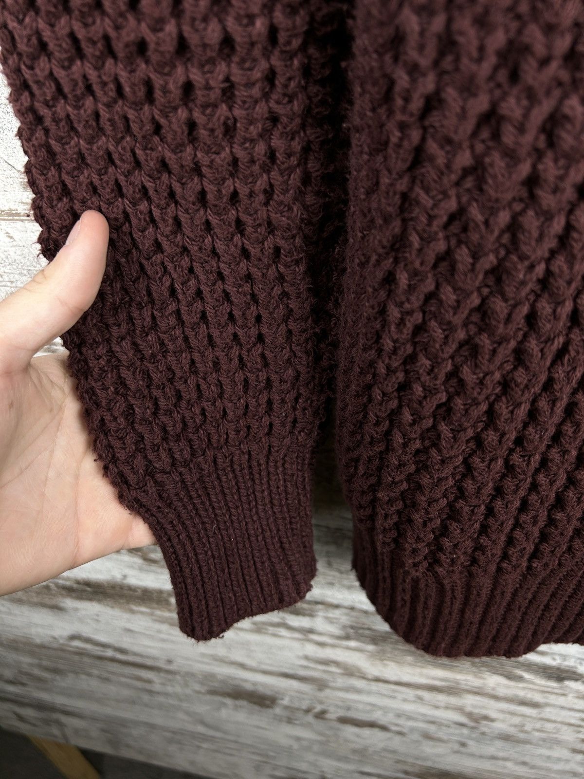 Allsaints × Japanese Brand Mens AllSaints Ren Crew Sweater luxury knitwear size S Size US S / EU 44-46 / 1 - 4 Thumbnail