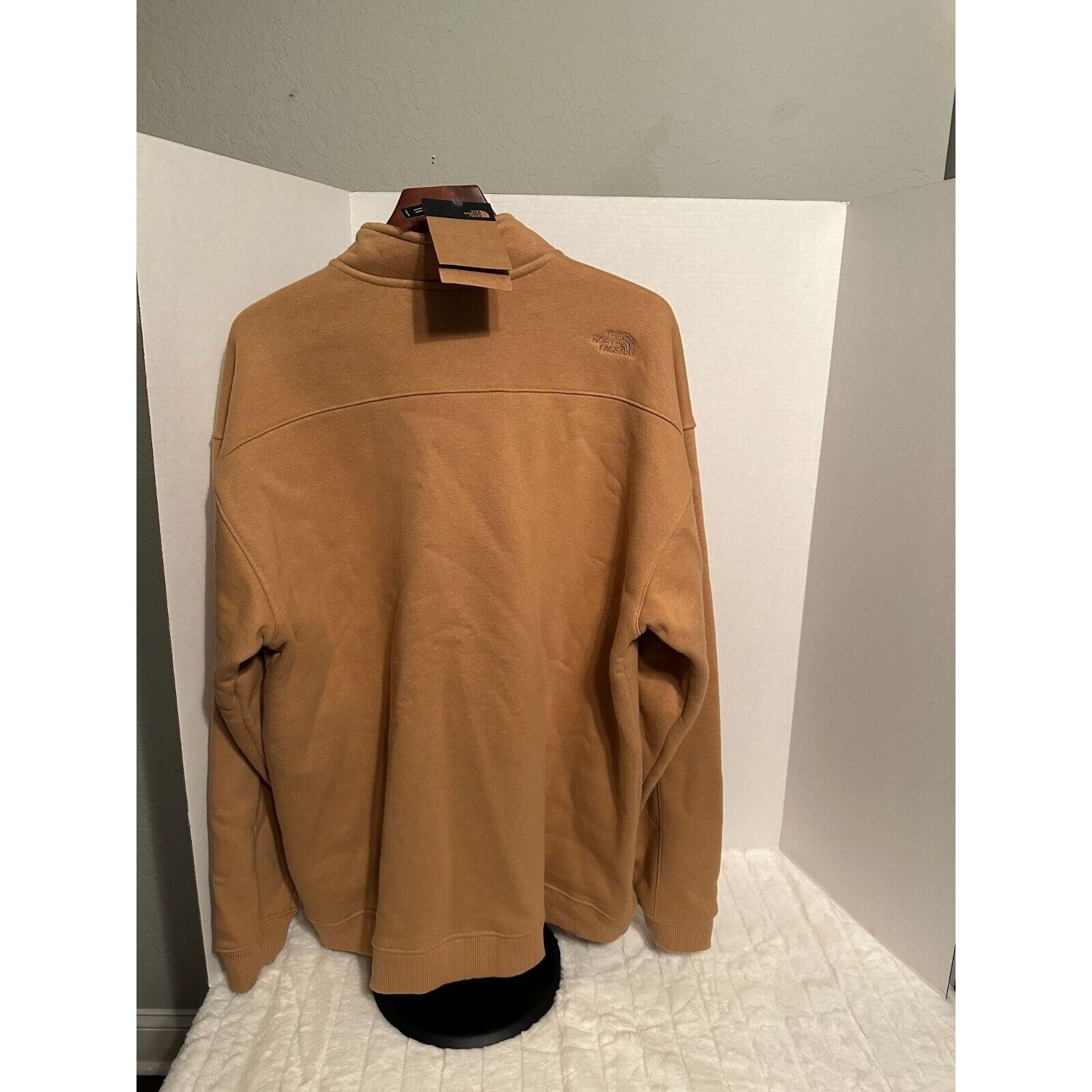 The North Face The North Face Pullover 1/4 Zip Brown Fleece Men’s Large Size US L / EU 52-54 / 3 - 11 Thumbnail